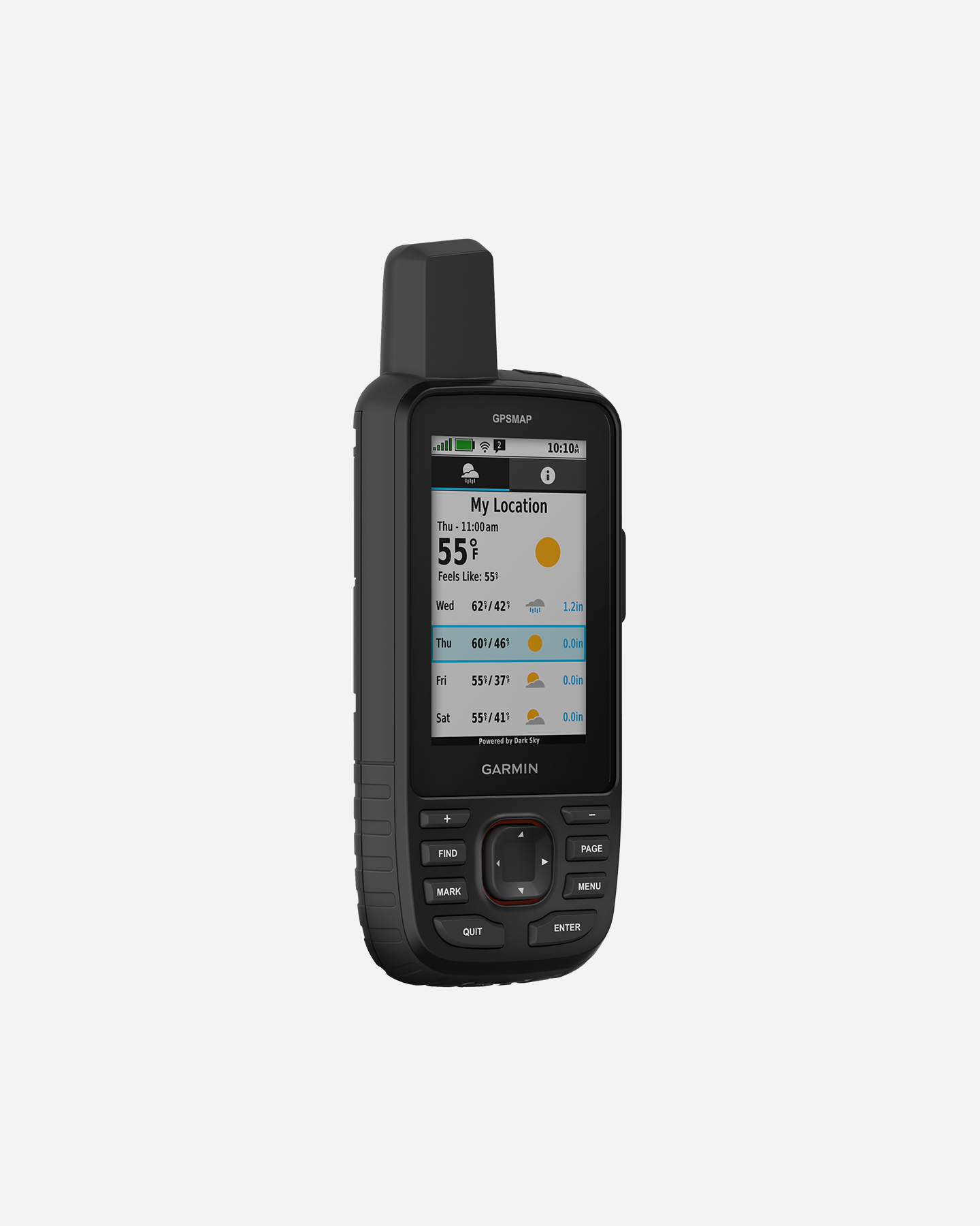 Dispositivo gps GARMIN MAP 67I - Nero - 3 | Cisalfa Sport