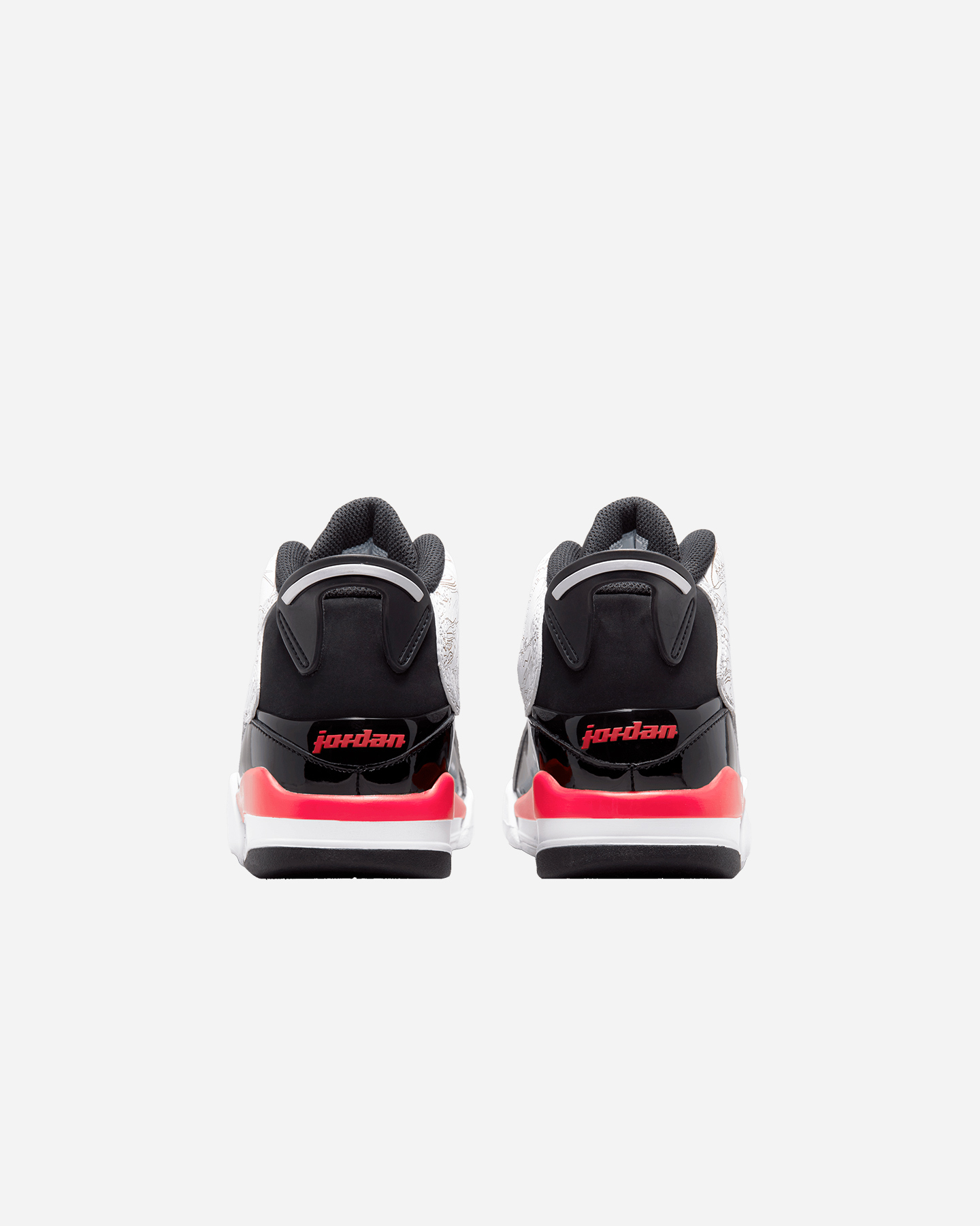 Scarpe sneakers NIKE AIR JORDAN DUB ZERO GS JR - Bianco - 4 | Cisalfa Sport
