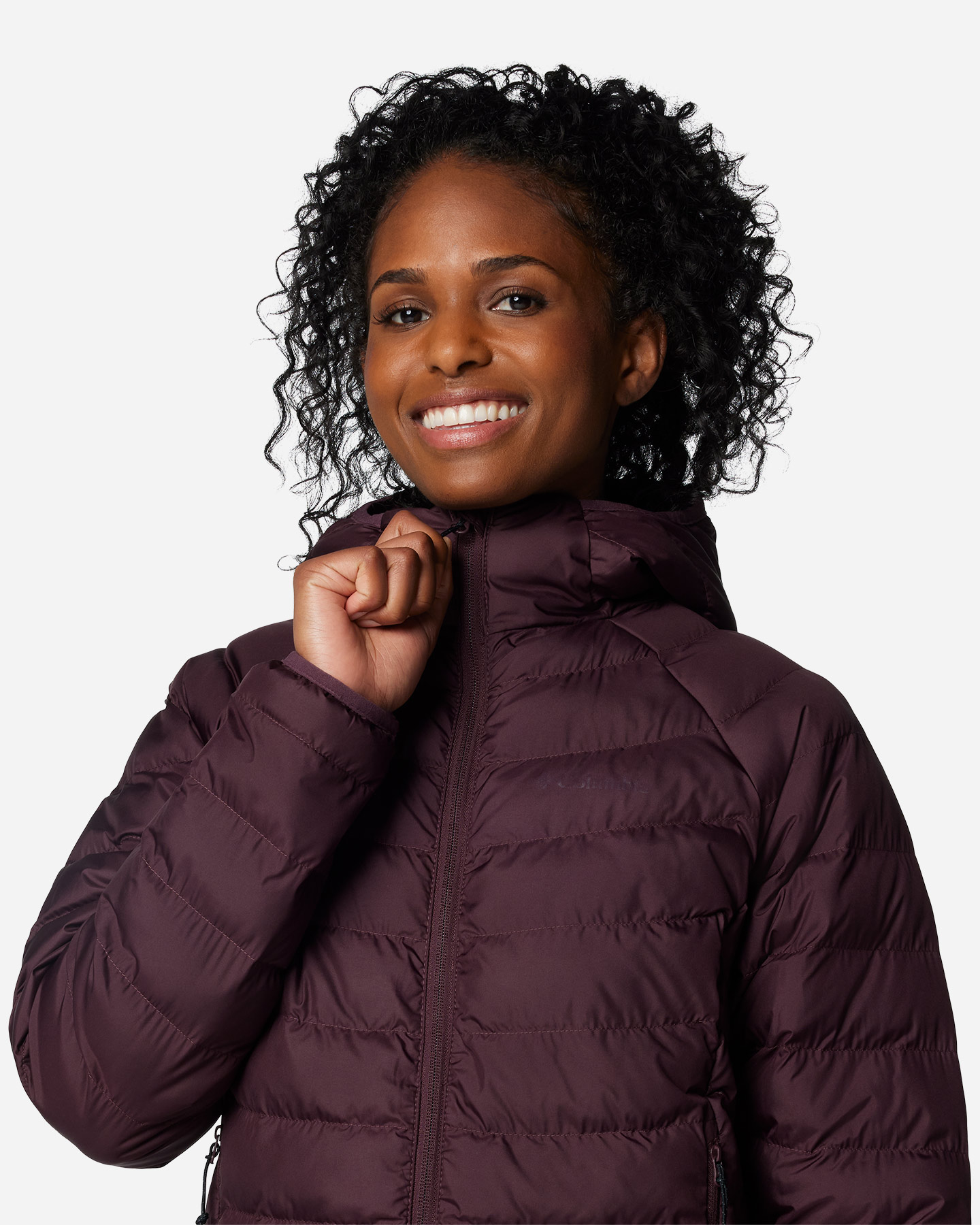 Giacca outdoor COLUMBIA POWDER LITE W - Viola - 4 | Cisalfa Sport