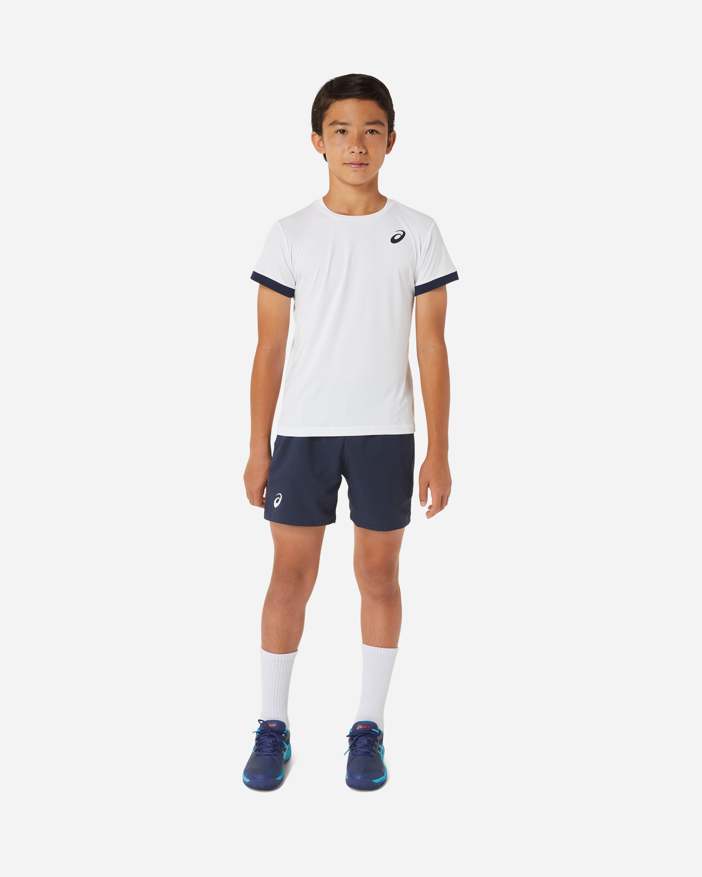 Maglia tennis ASICS CLASSIC JR - Bianco - 3 | Cisalfa Sport