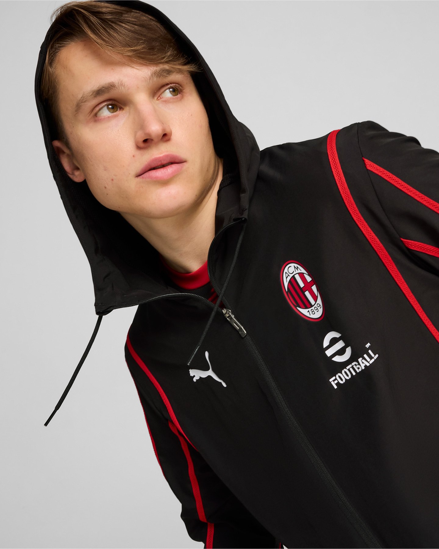 Abbigliamento calcio ufficiale PUMA MILAN PREMATCH 24-25 M - 4 | Cisalfa Sport