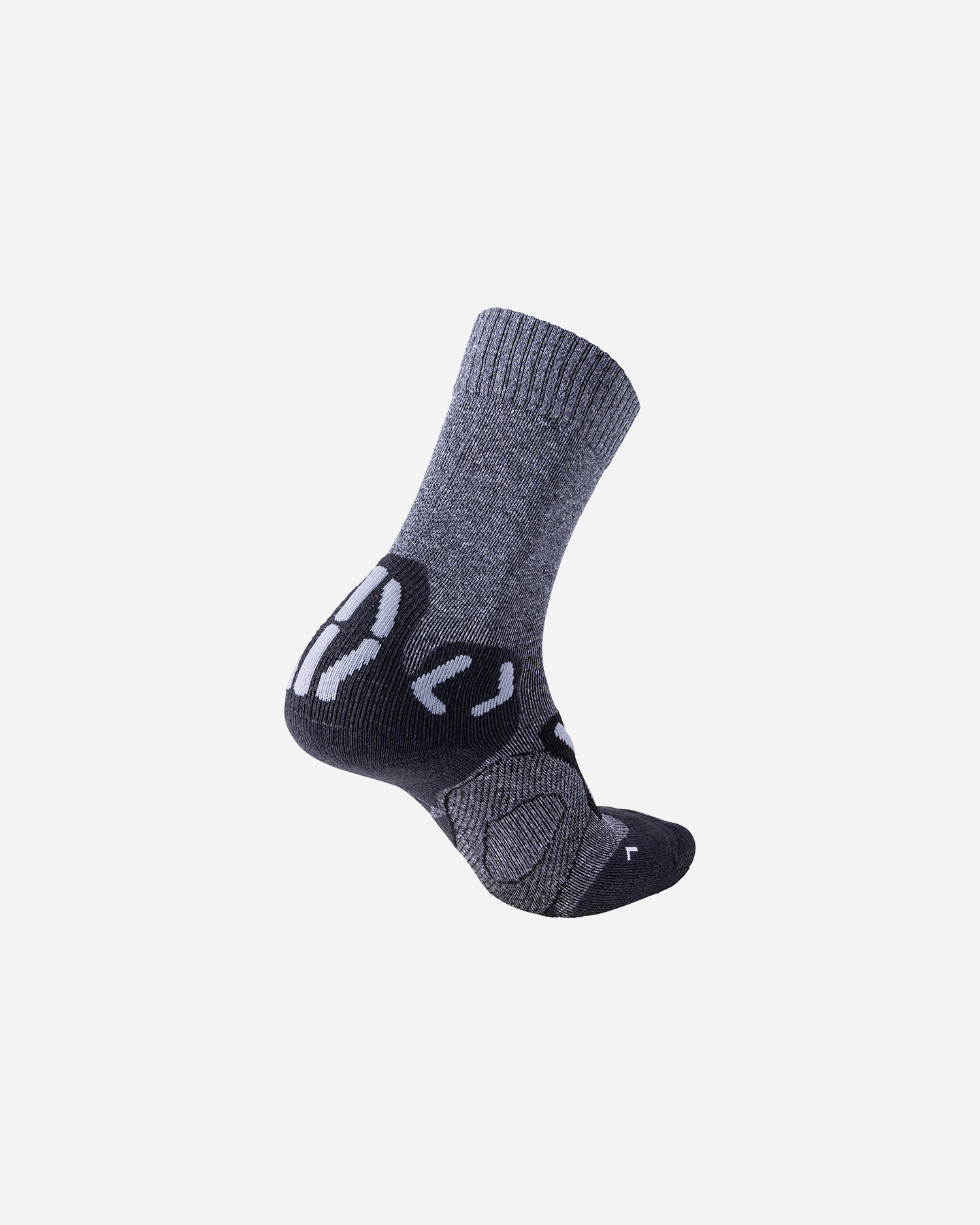 Calze trekking UYN OUTDOOR EXPLORER MID W - Grigio - 1 | Cisalfa Sport