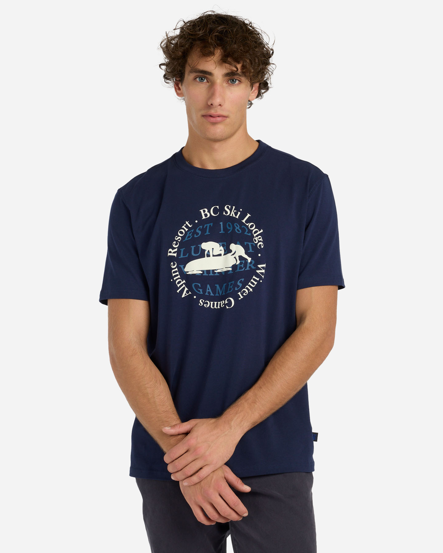 T-shirt BEST COMPANY CLASSIC M - Nero - 0 | Cisalfa Sport