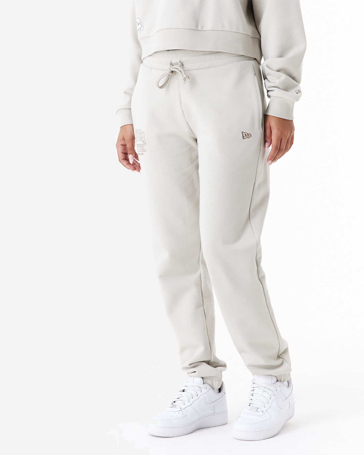 Pantalone NEW ERA LOGO W - Bianco - 3 | Cisalfa Sport