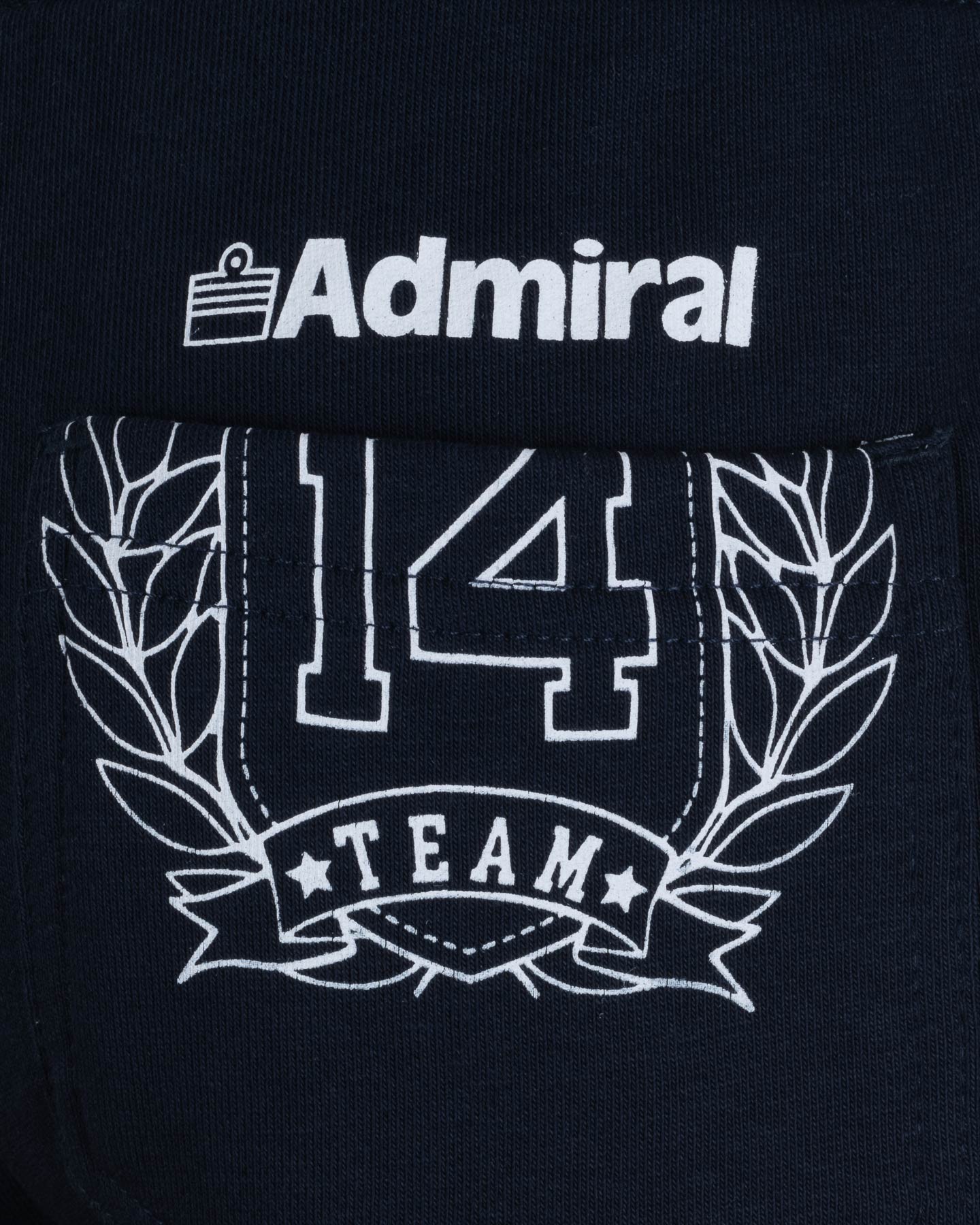 Pantalone ADMIRAL VARSITY JR - Blu - 2 | Cisalfa Sport