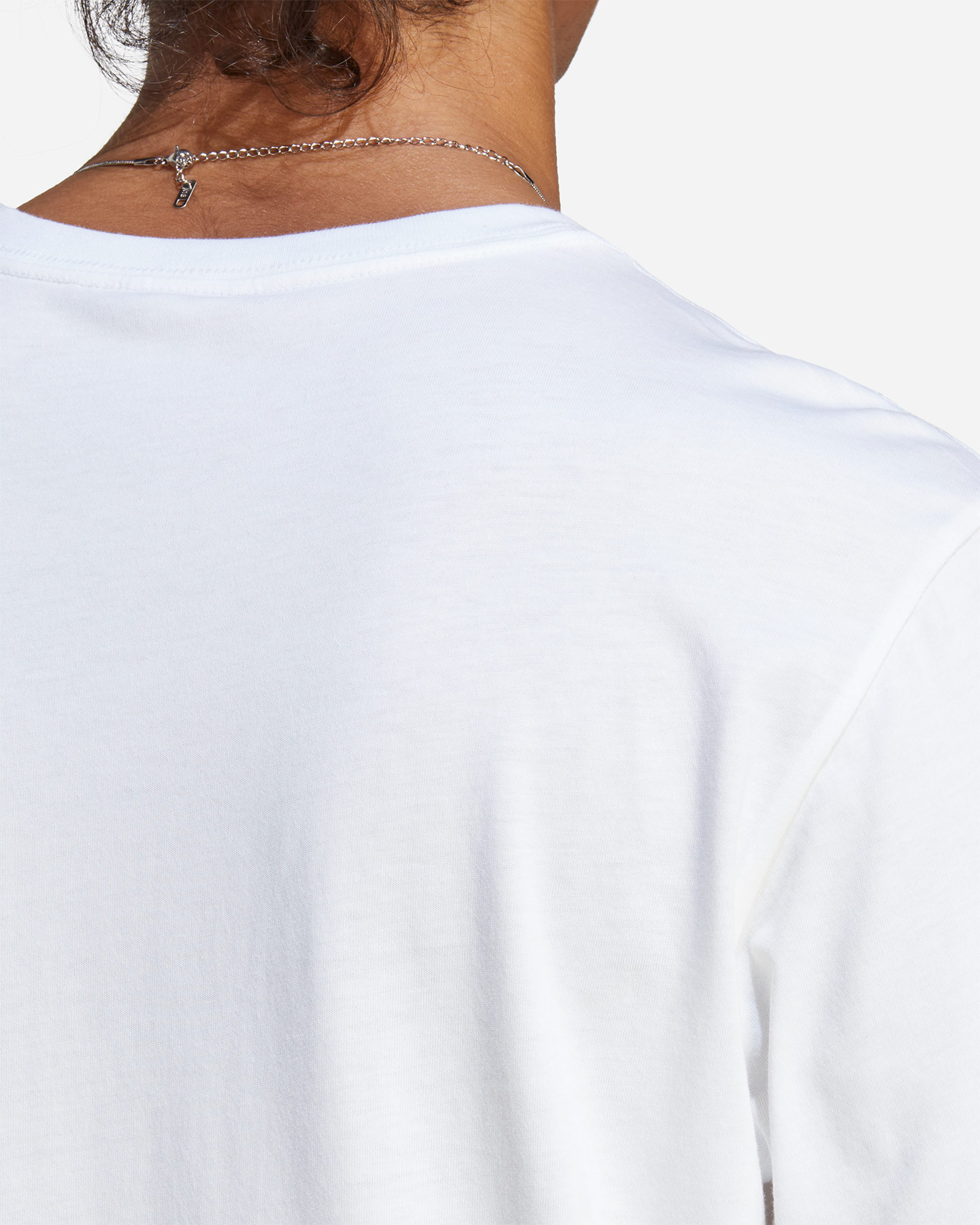 T-shirt ADIDAS SMALL LOGO M - Bianco - 5 | Cisalfa Sport