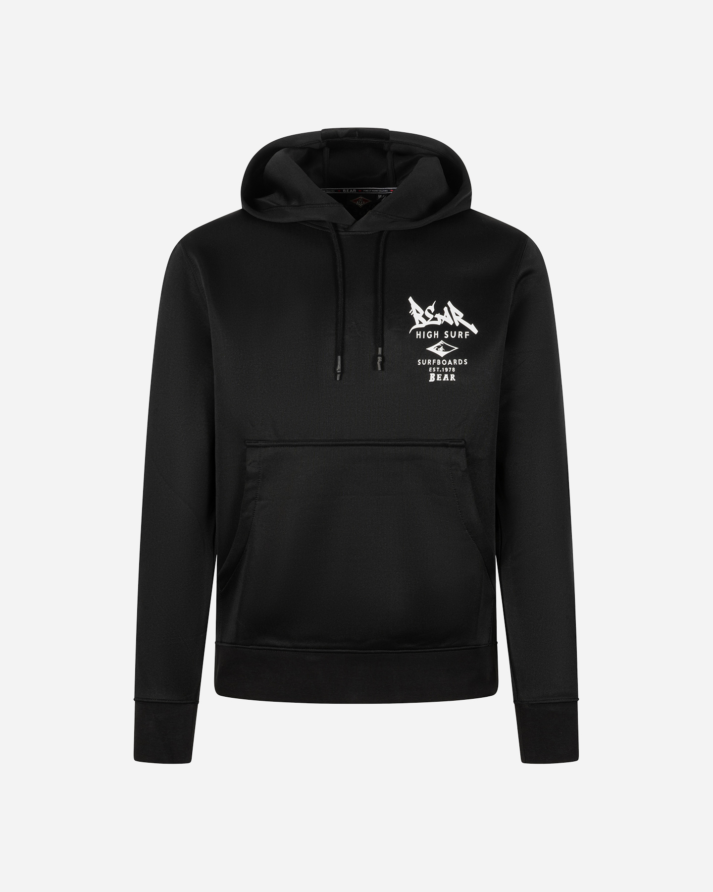 Felpa BEAR ICONIC SURF M - Nero - 0 | Cisalfa Sport
