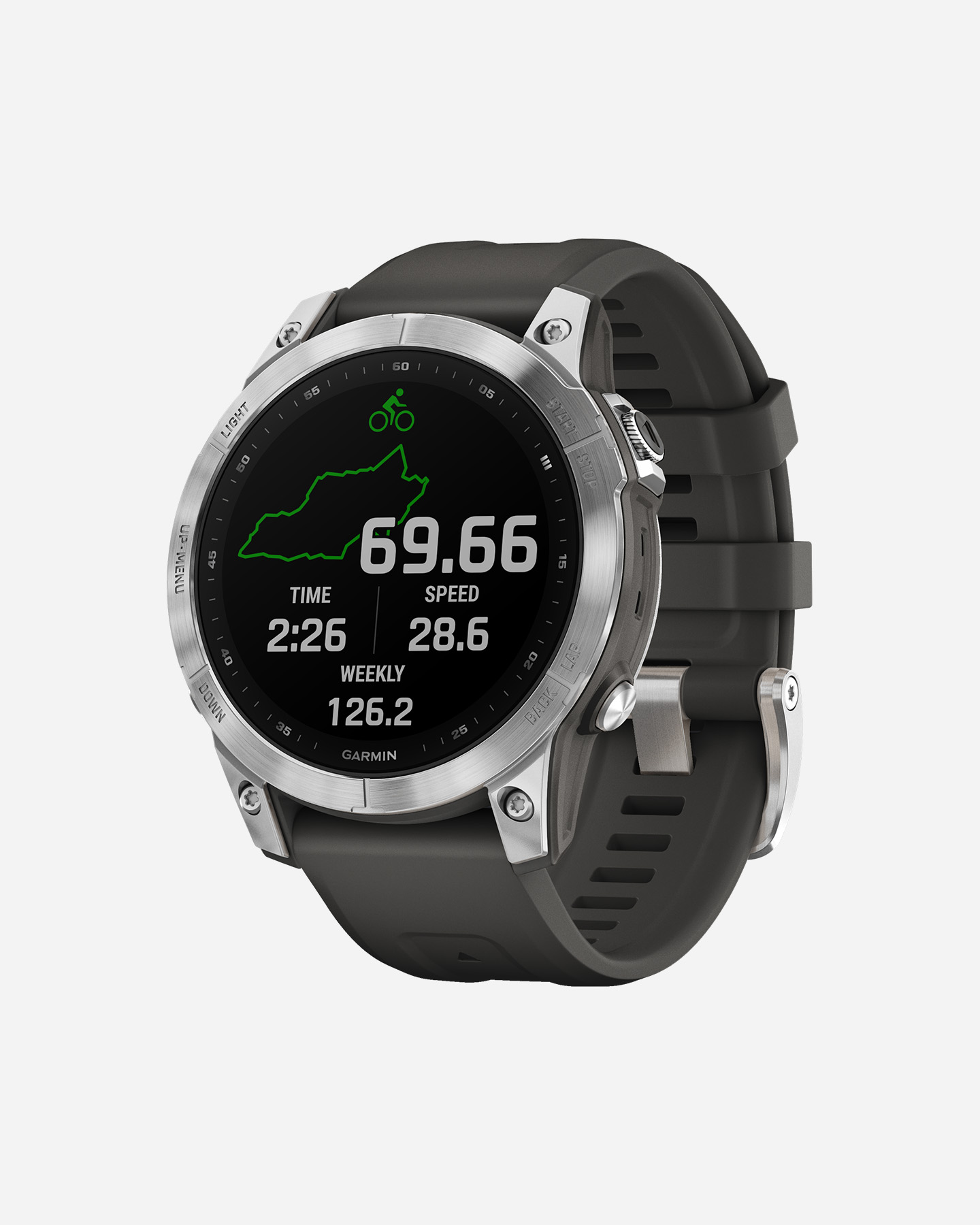 Orologio multifunzione GARMIN FENIX 7 - Argento - 2 | Cisalfa Sport