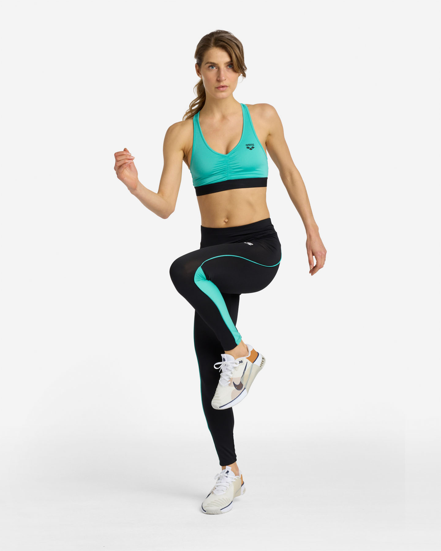 Bra training ARENA ESSENTIAL MOVE W - Verde - 4 | Cisalfa Sport