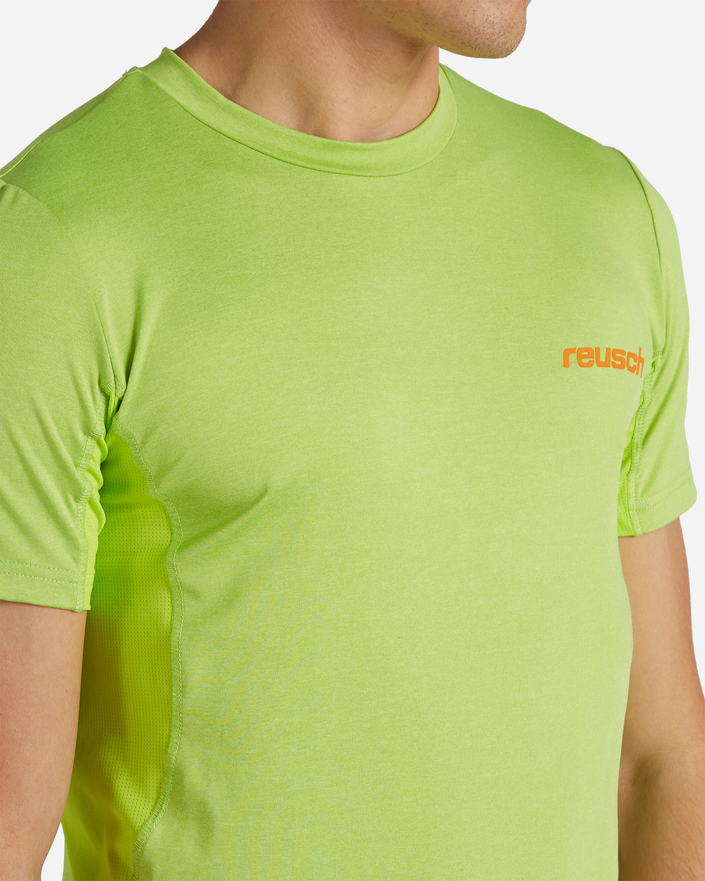 T-shirt REUSCH UV PROTECTION M - Verde - 3 | Cisalfa Sport