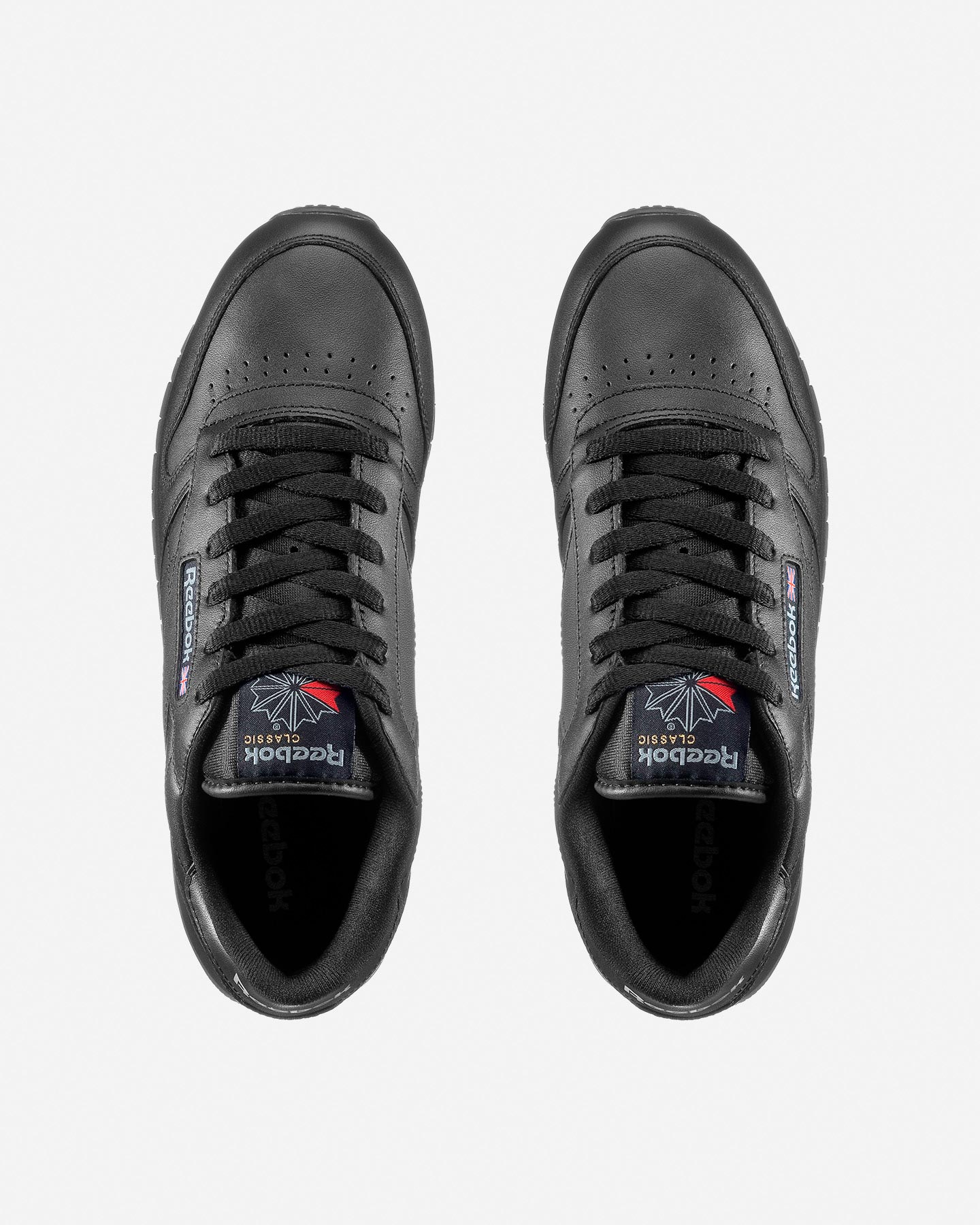 Scarpe sneakers REEBOK CLASSIC LEATHER W - Nero - 1 | Cisalfa Sport