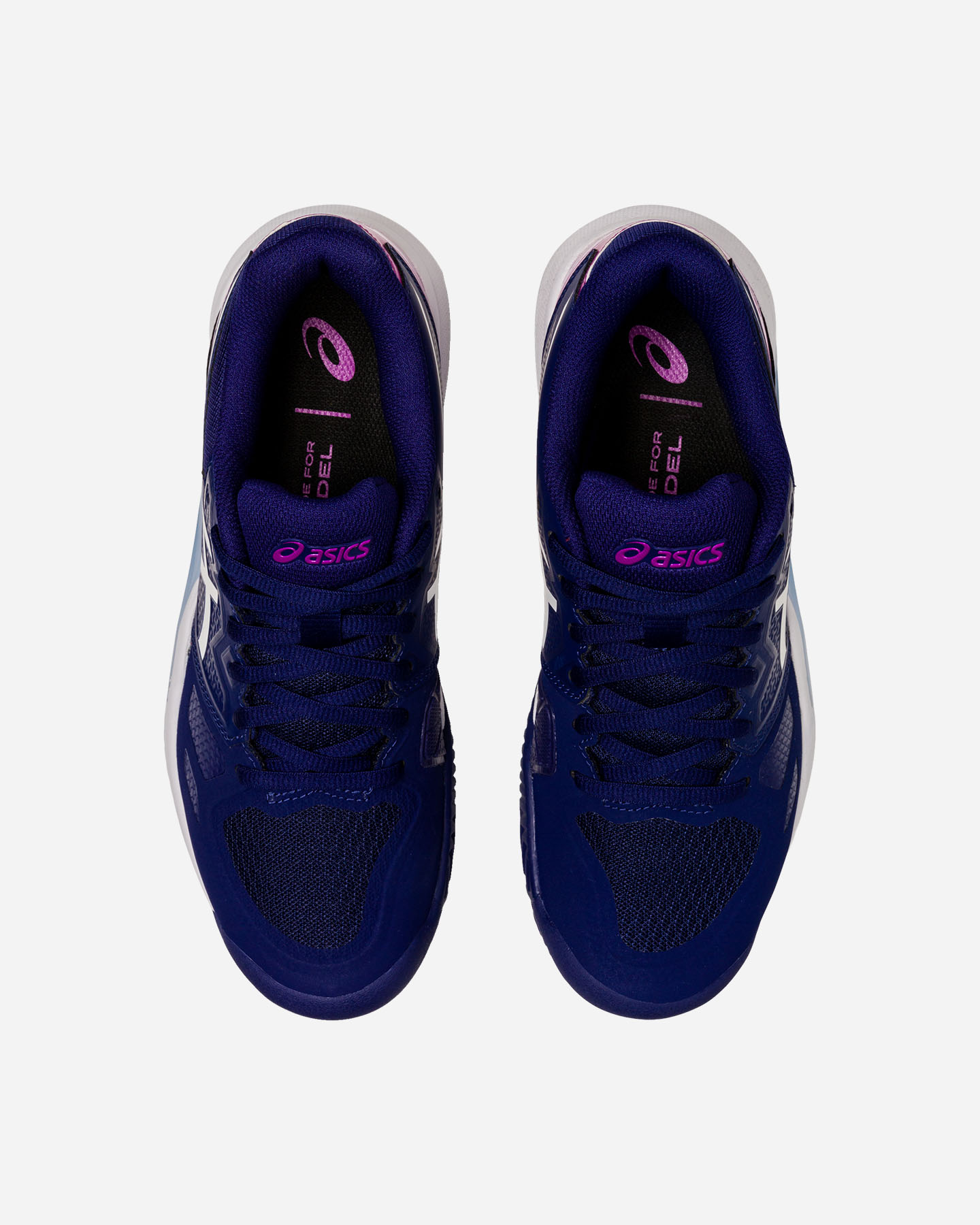 Scarpe padel ASICS GEL CHALLENGER 13 PADEL W - Blu - 4 | Cisalfa Sport