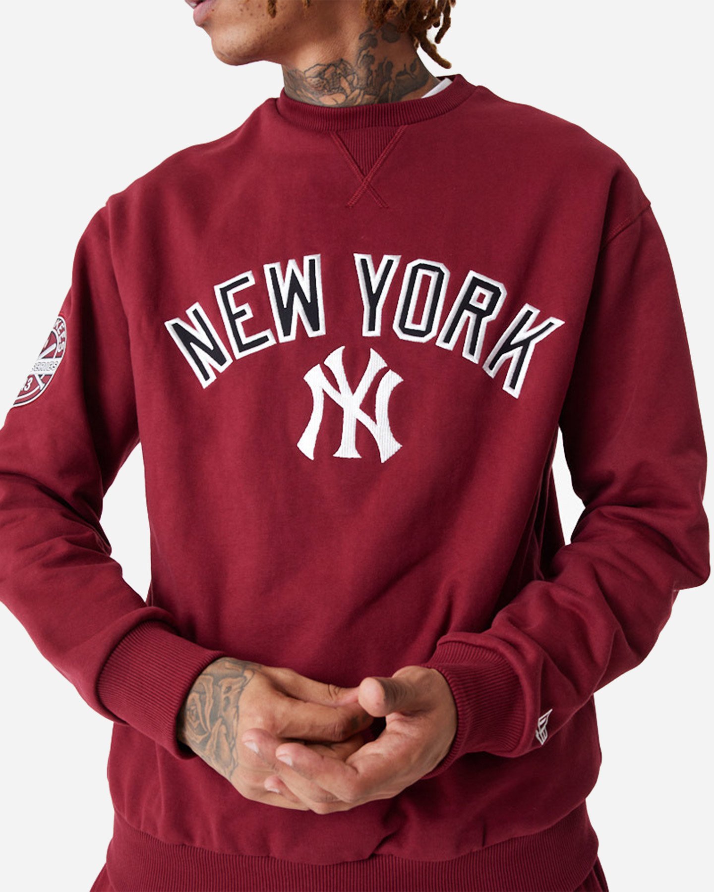 Maglia basket NEW ERA MLB LARGE LOGO NEW YORK YANKEES M - 2 | Cisalfa Sport