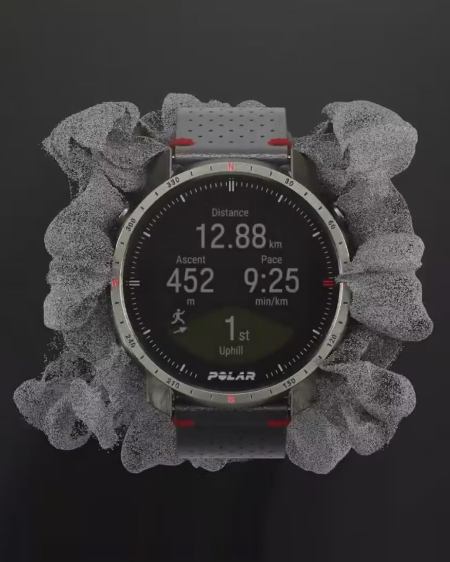 Orologio multifunzione POLAR GRIT X PRO ZAFFIRO M/L - 6 | Cisalfa Sport