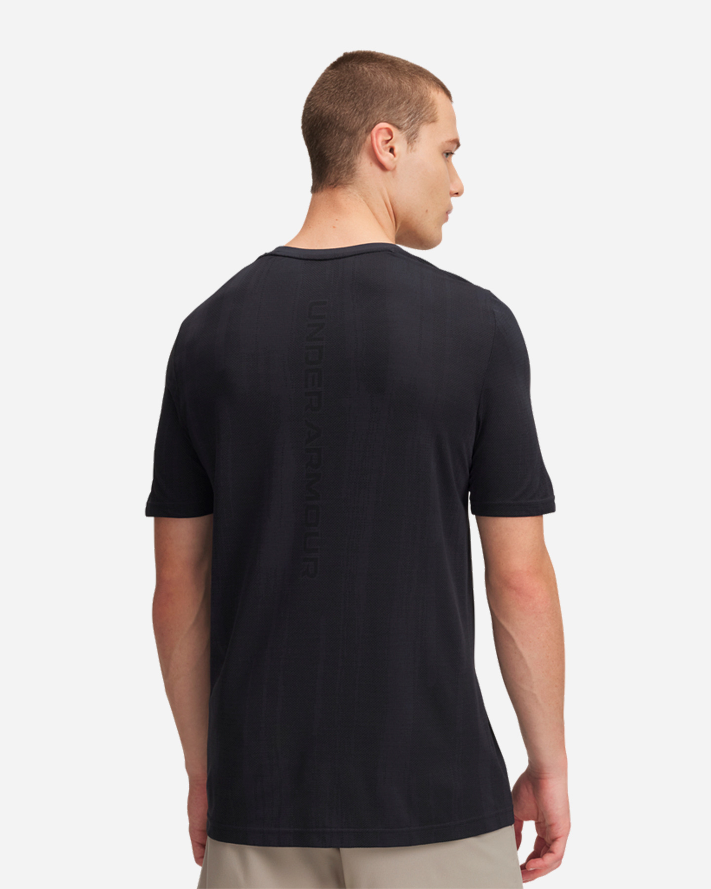 T-shirt training UNDER ARMOUR VANISH NOVELTY M - Nero - 1 | Cisalfa Sport