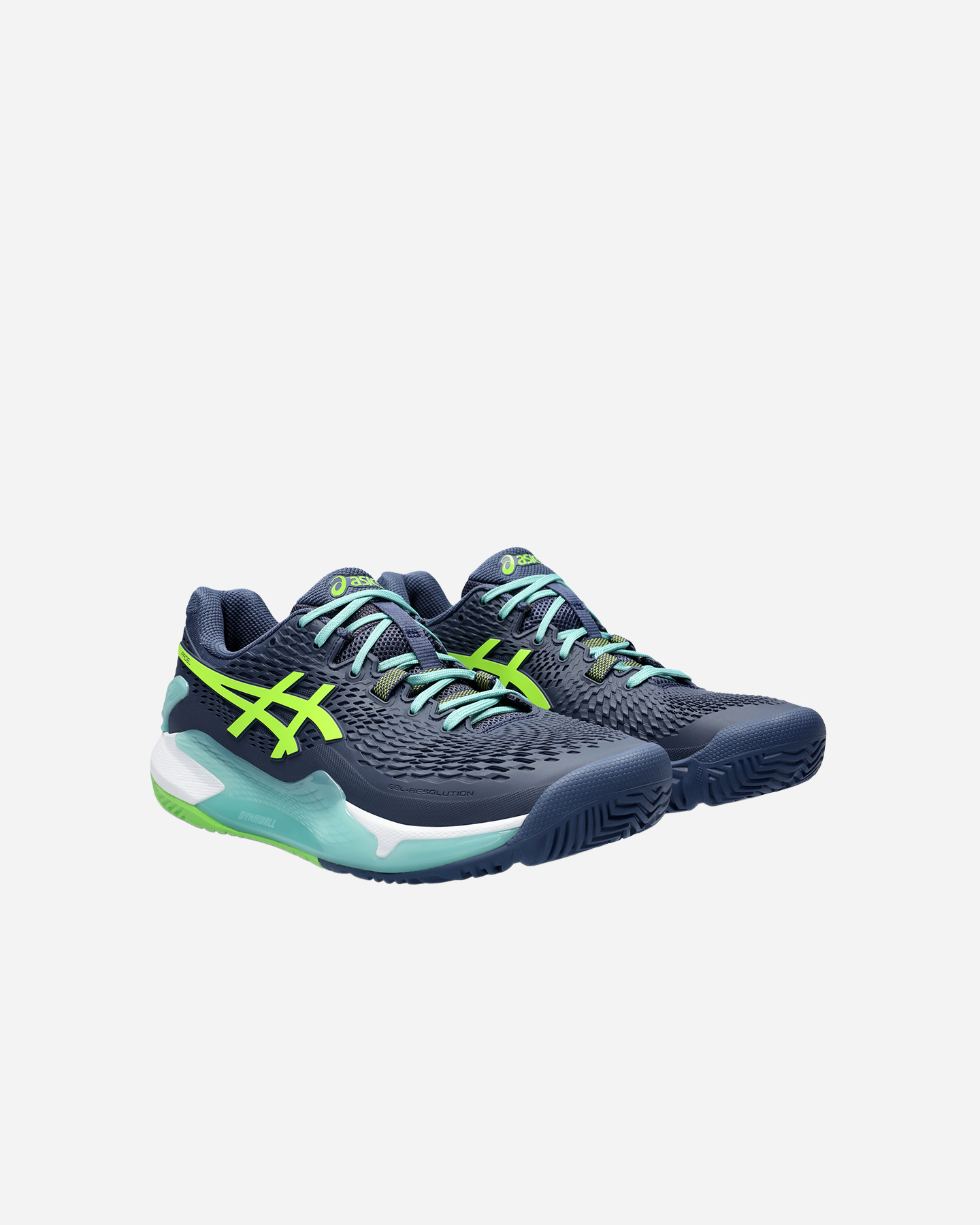 Scarpe padel ASICS GEL-RESOLUTION 9 PADEL M - Blu - 1 | Cisalfa Sport