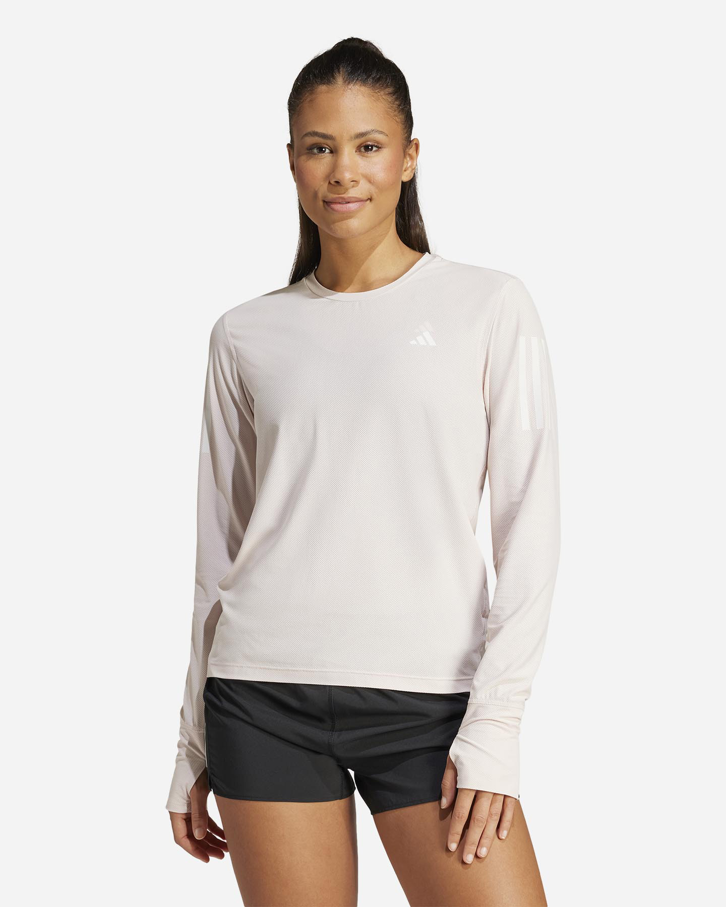 Maglia running ADIDAS OTR W - Rosa - 1 | Cisalfa Sport