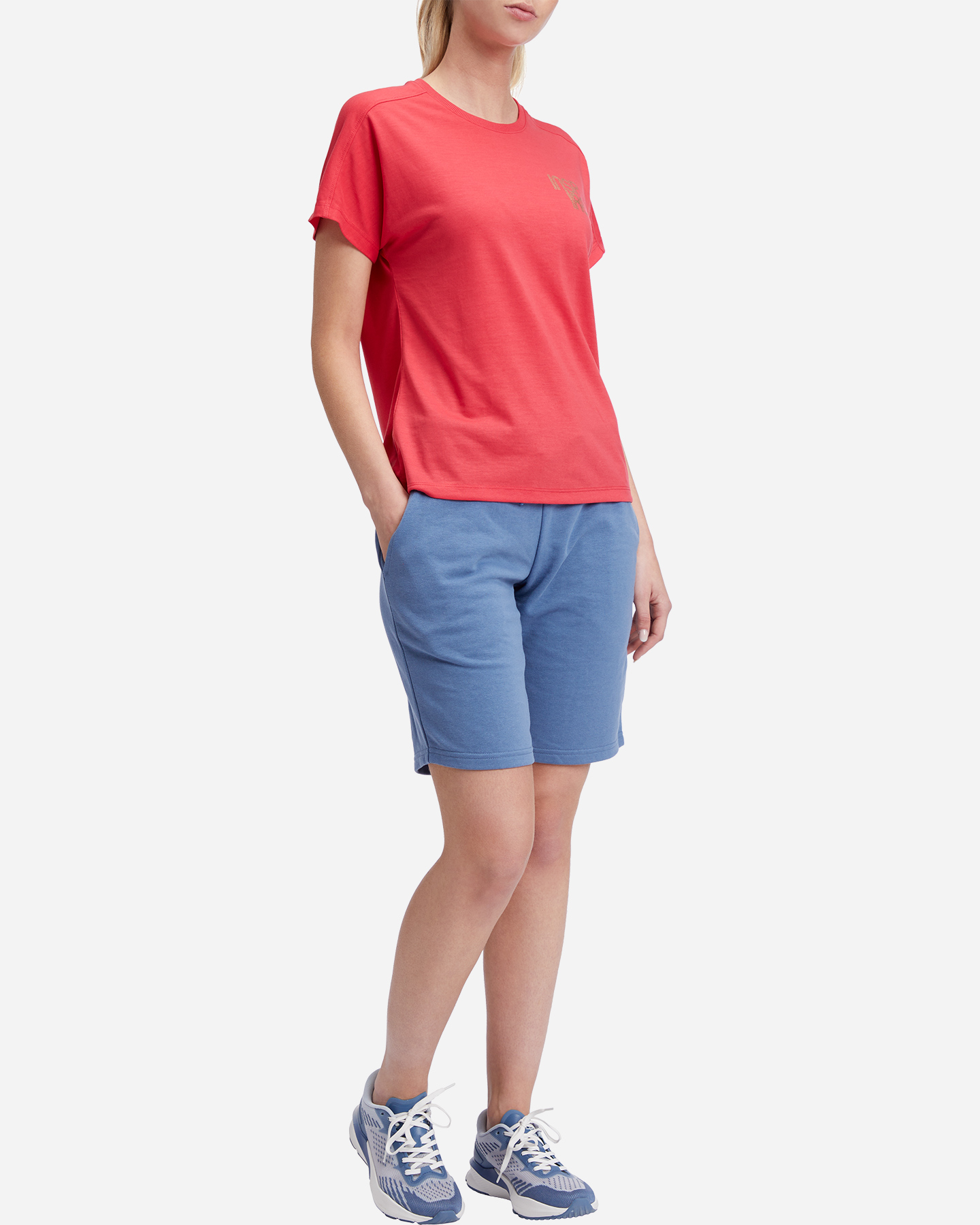 T-shirt training ENERGETICS ROMY II W - Rosso - 3 | Cisalfa Sport