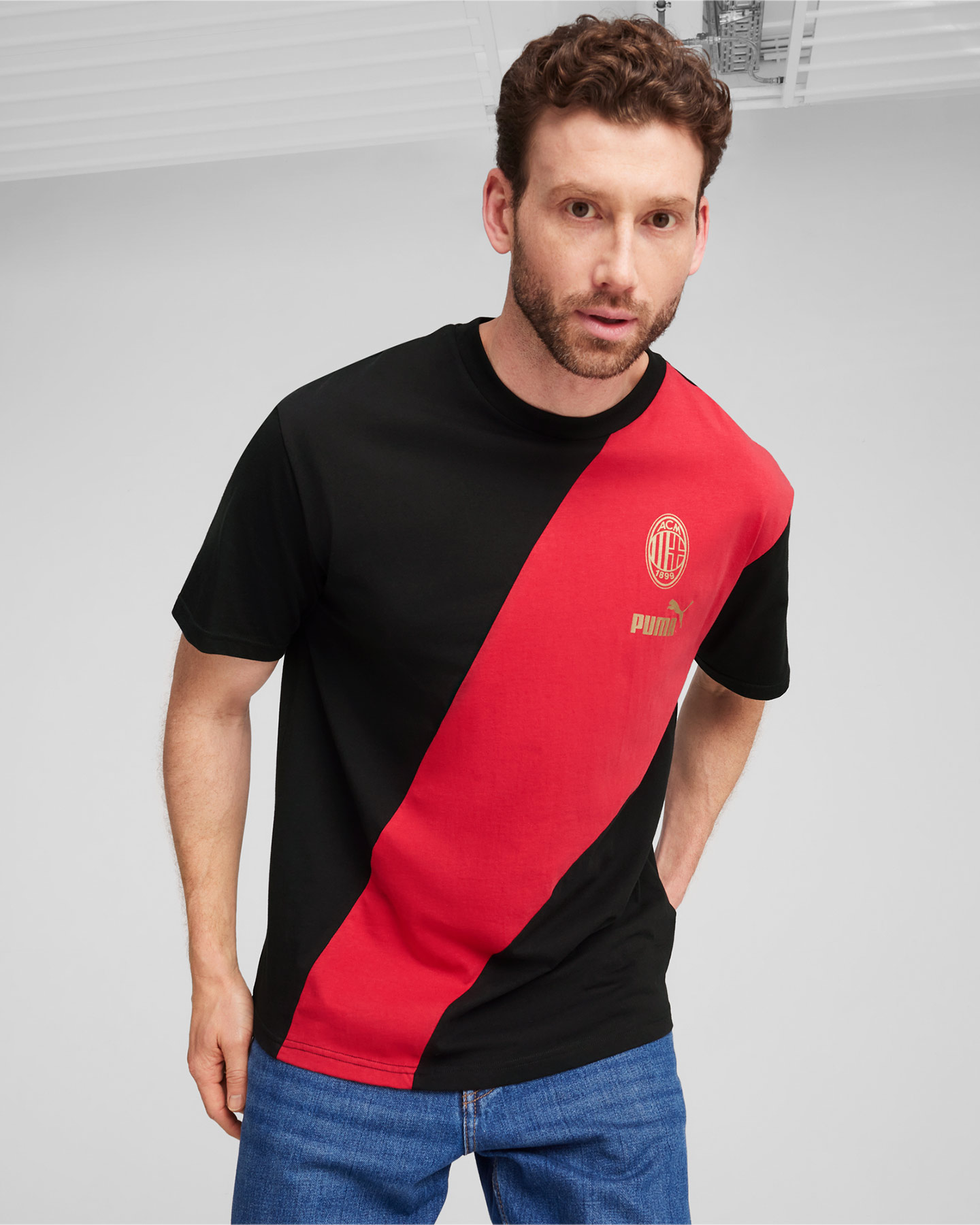 Abbigliamento calcio ufficiale PUMA MILAN CULTURE + M - 2 | Cisalfa Sport