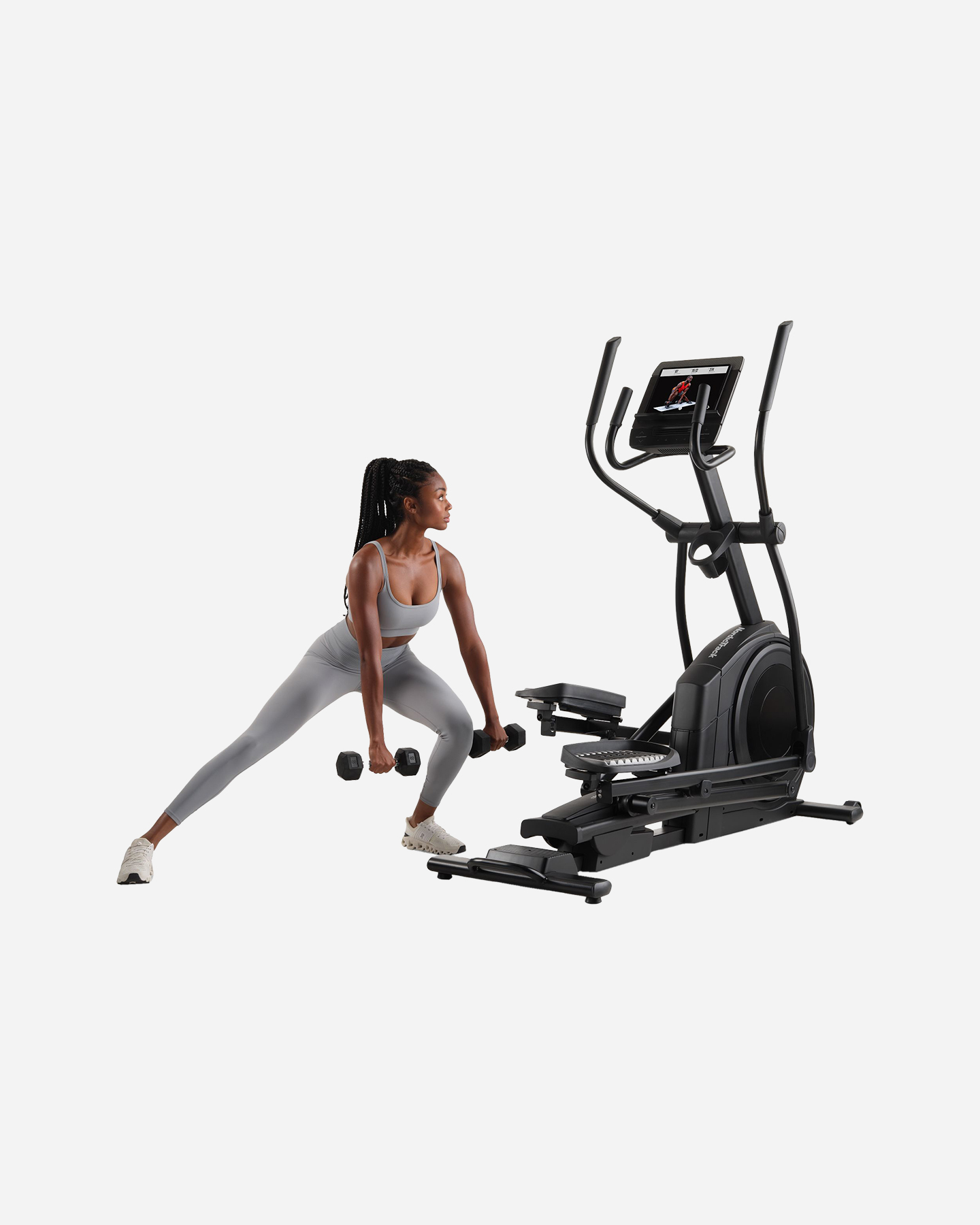 Ellittica NORDICTRACK AIRGLIDE LE - Color mix - 2 | Cisalfa Sport