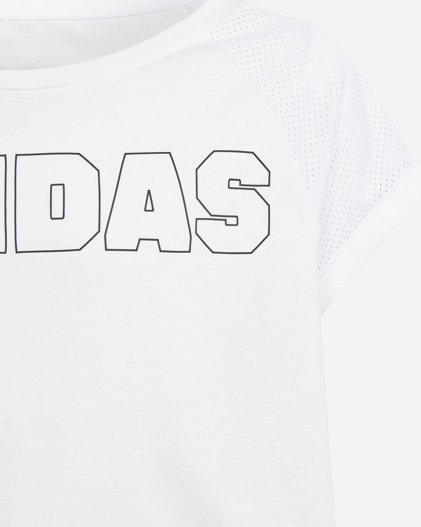 T-shirt ADIDAS GIRL JR - Bianco - 2 | Cisalfa Sport