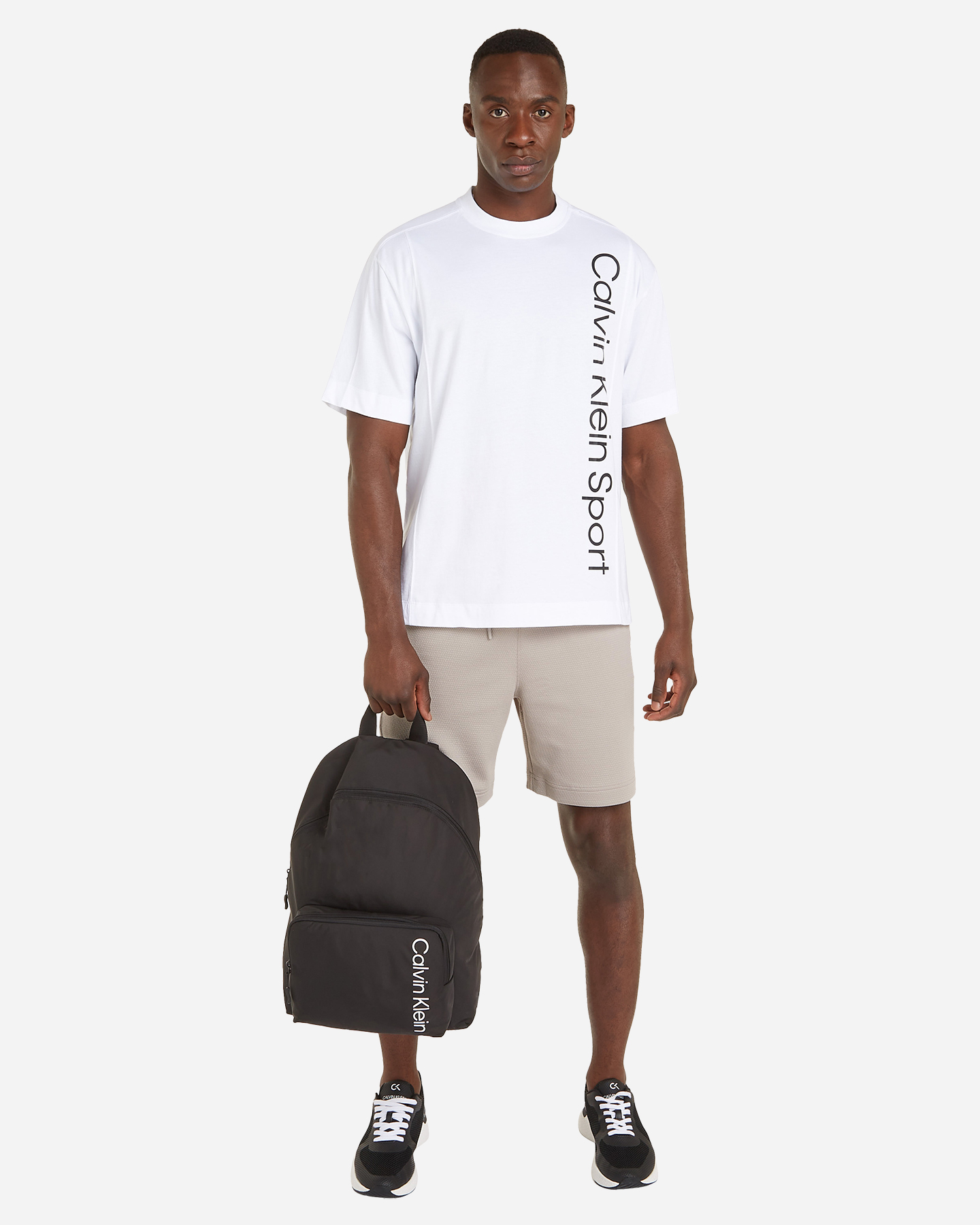 Pantaloncini CALVIN KLEIN SPORT ICON KNIT 7" LOGO M - 6 | Cisalfa Sport