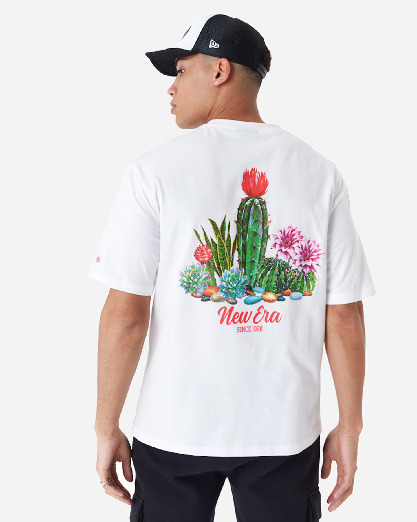 T-shirt NEW ERA CACTUS M - 1 | Cisalfa Sport