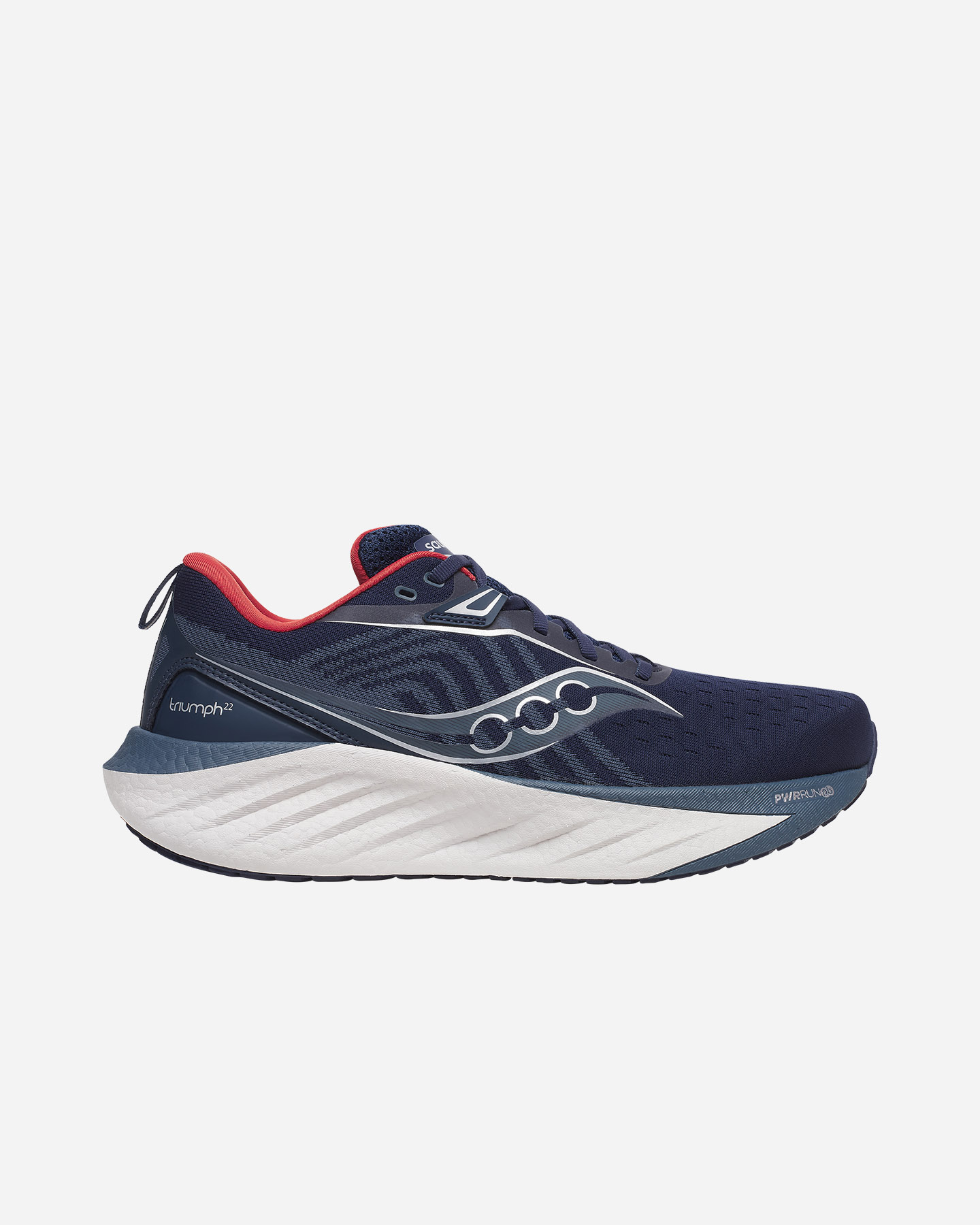 Scarpe running SAUCONY TRIUMPH 22 M - Blu Navy - 0 | Cisalfa Sport