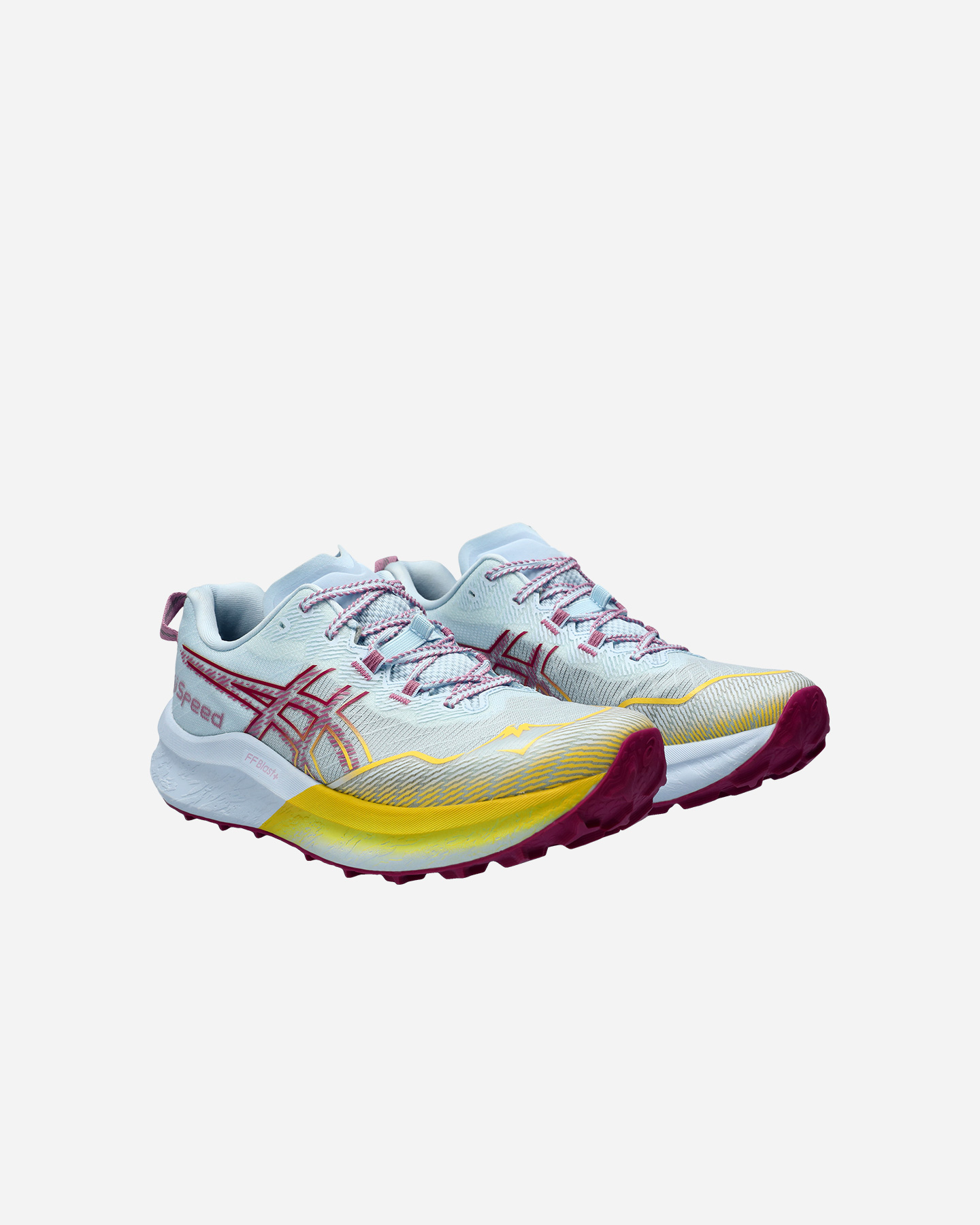 Scarpe trail ASICS FUJISPEED 2 W - Blu - 1 | Cisalfa Sport