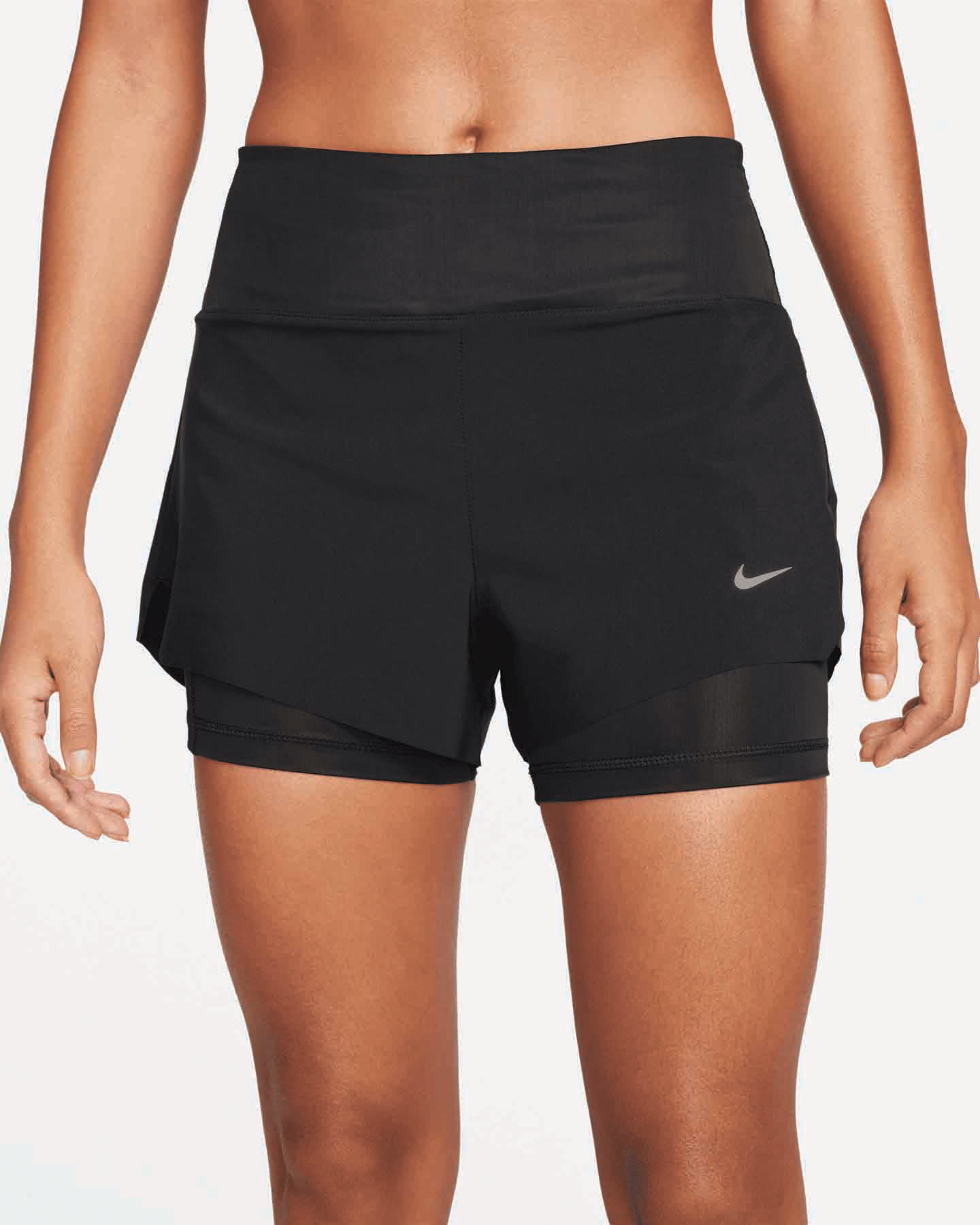 Short running NIKE SWIFT DRI FIT MR 3IN 2IN W - 1 | Cisalfa Sport