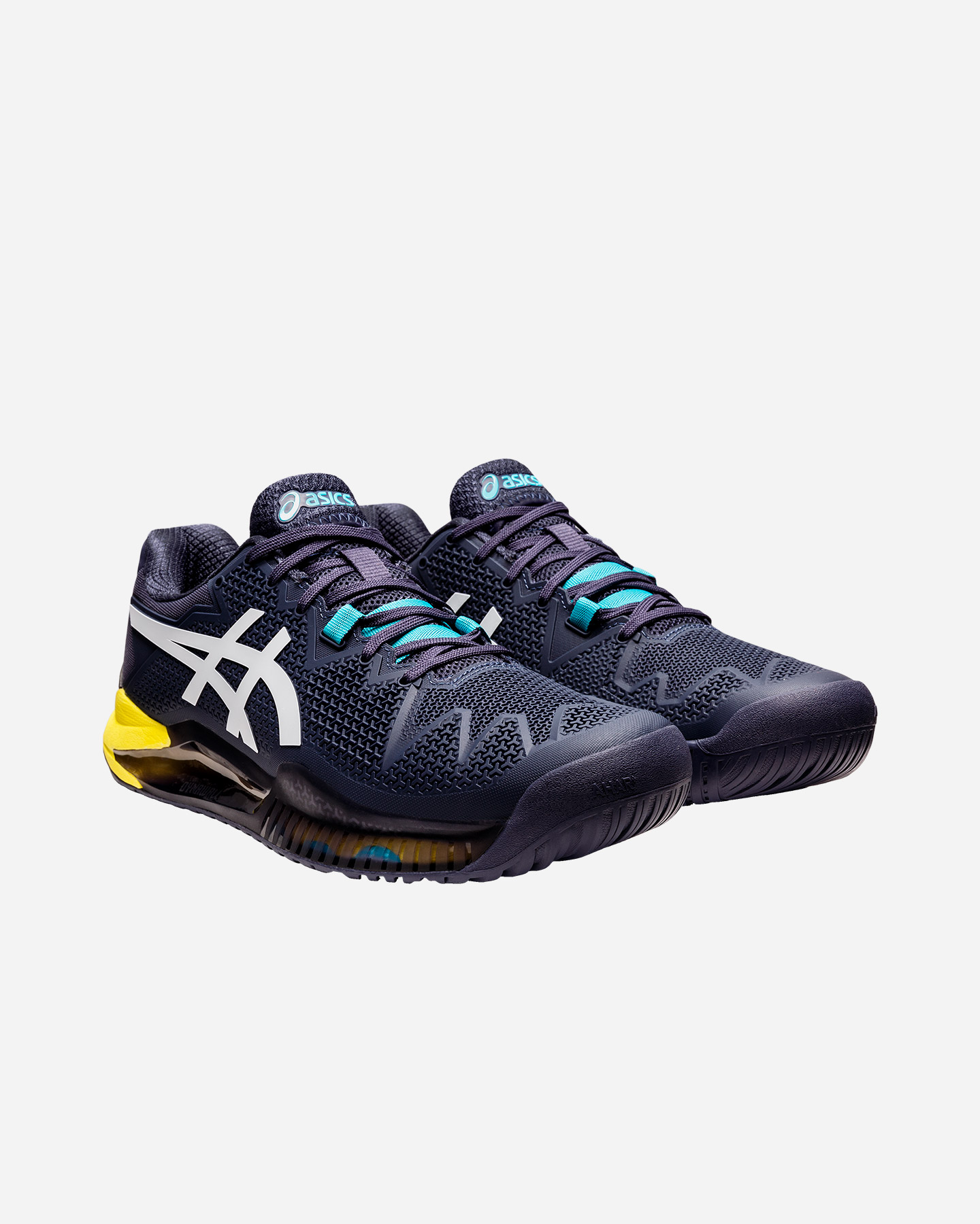 Scarpe tennis ASICS GEL RESOLUTION 8 M - Blu - 1 | Cisalfa Sport