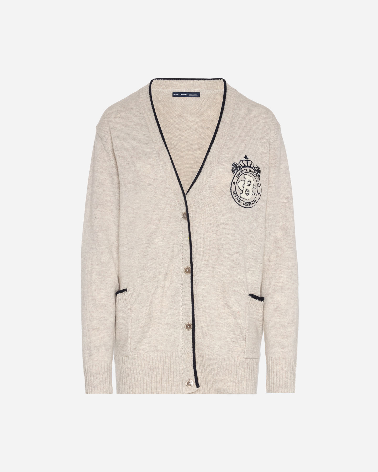 Cardigan BEST COMPANY SISTERHOOD W - Grigio - 5 | Cisalfa Sport