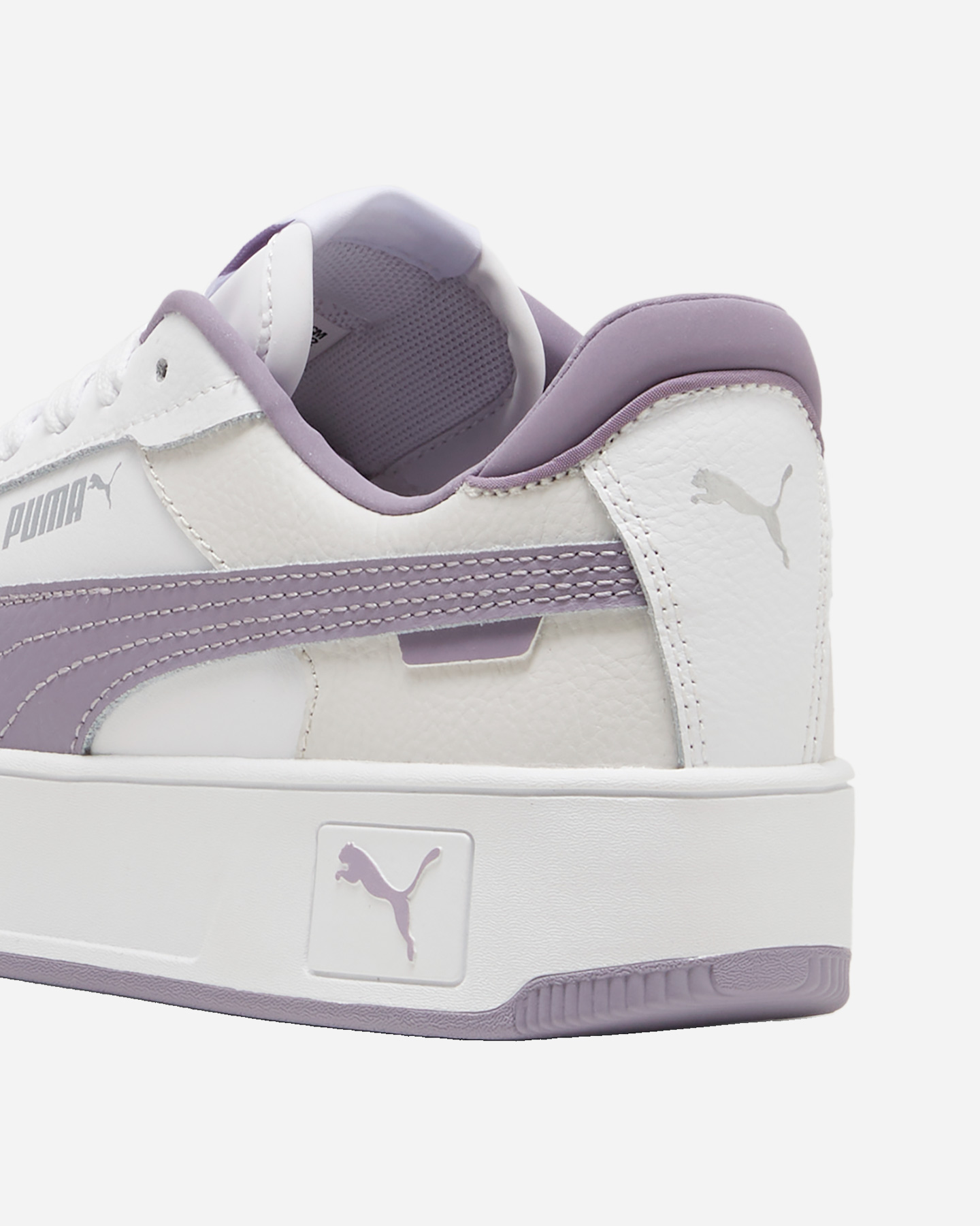 Scarpe sneakers PUMA CARINA STREET GS JR - Bianco - 5 | Cisalfa Sport