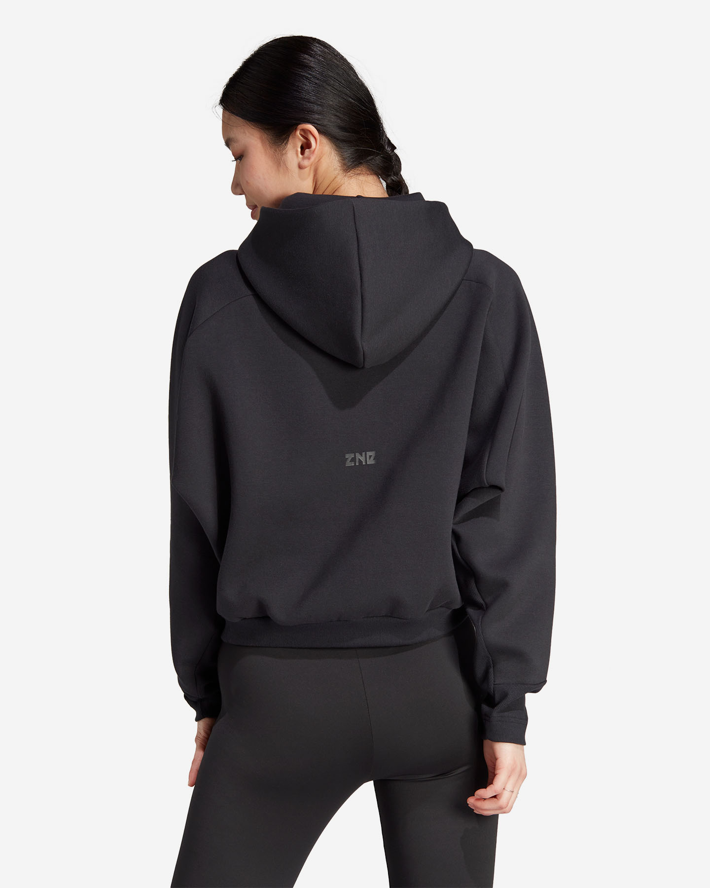 Felpa ADIDAS ZNE W - Nero - 2 | Cisalfa Sport