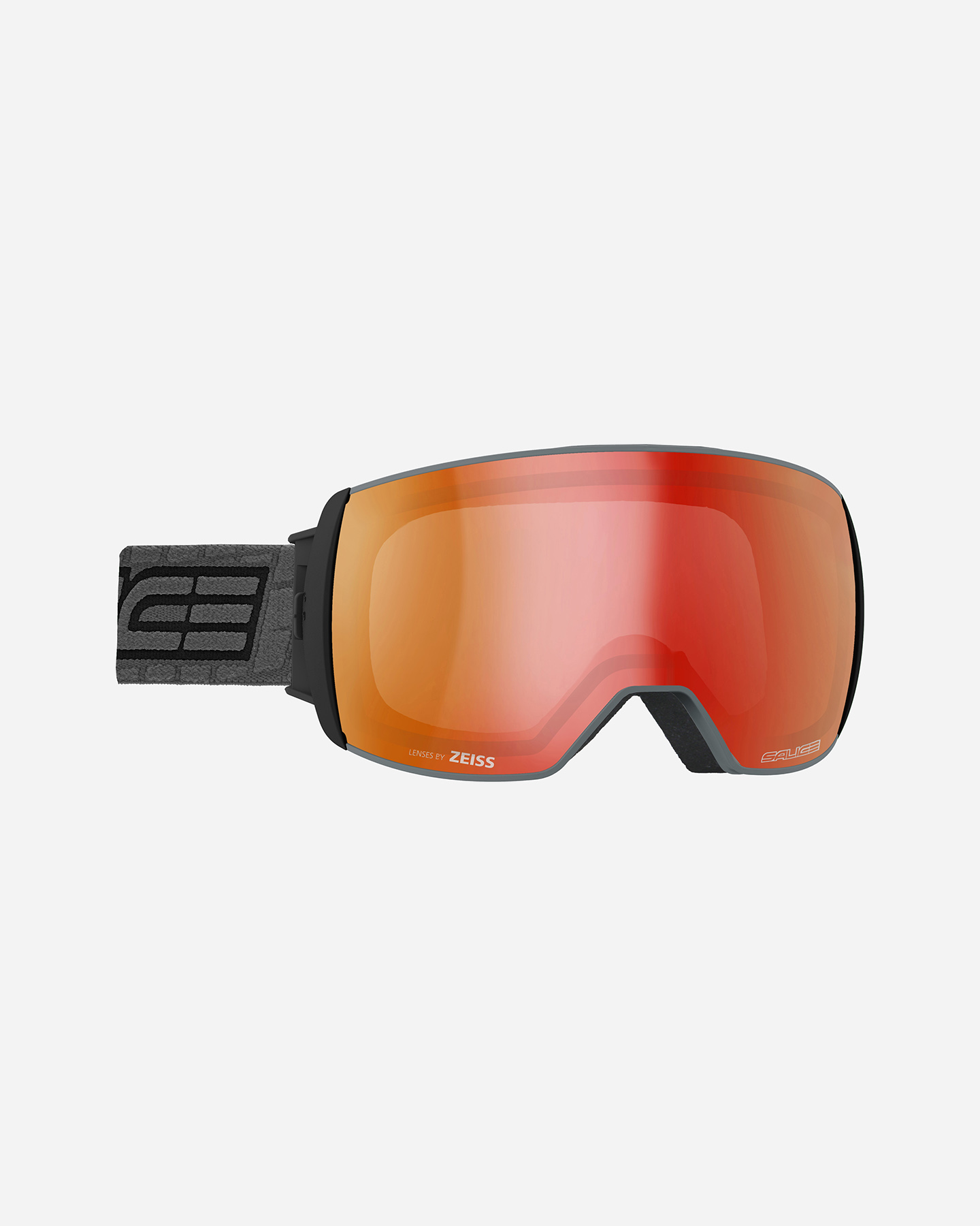 Maschera sci SALICE 605DARWF - Antracite - 0 | Cisalfa Sport