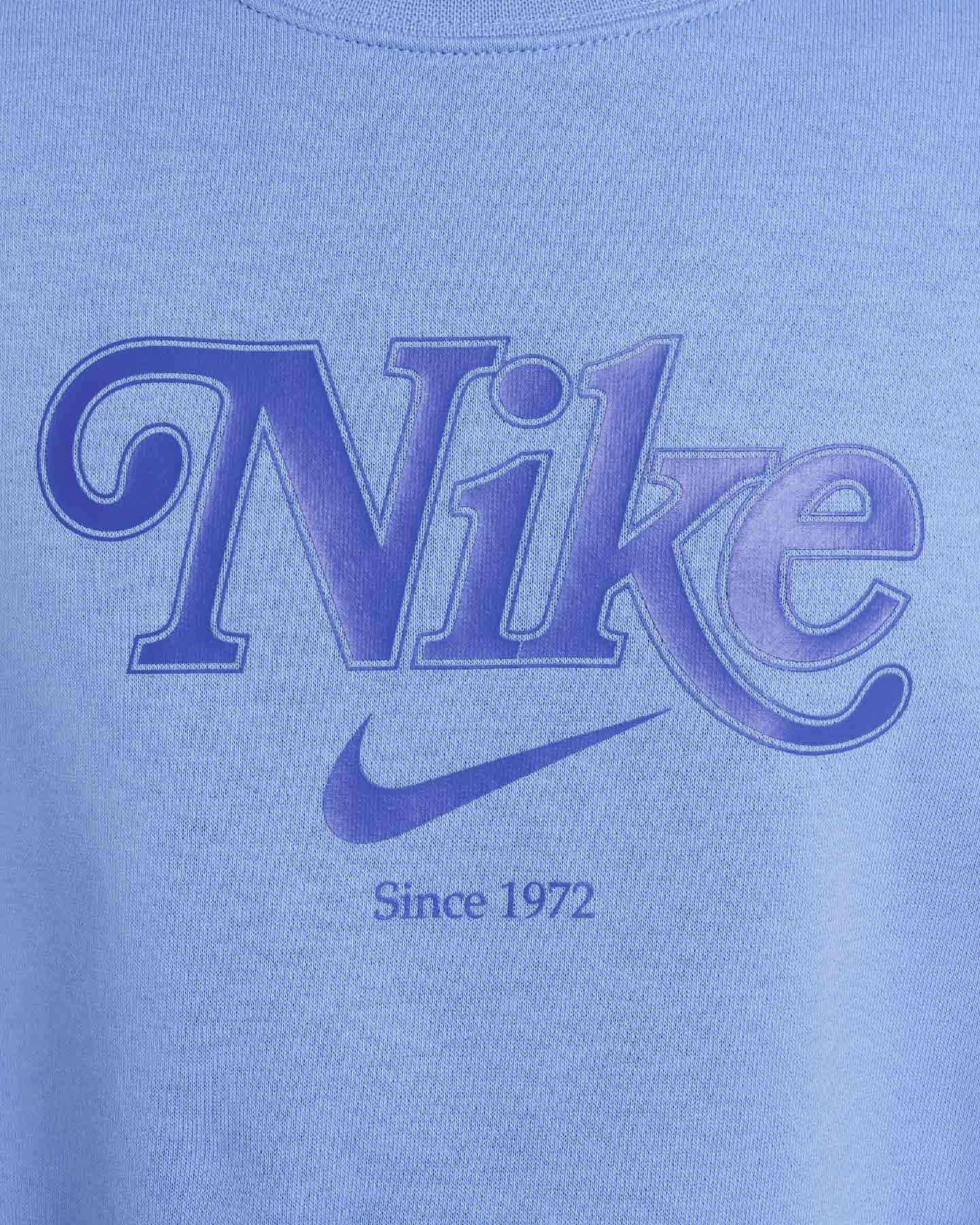 Felpa NIKE LOGO '80 JR - Blu royal - 3 | Cisalfa Sport
