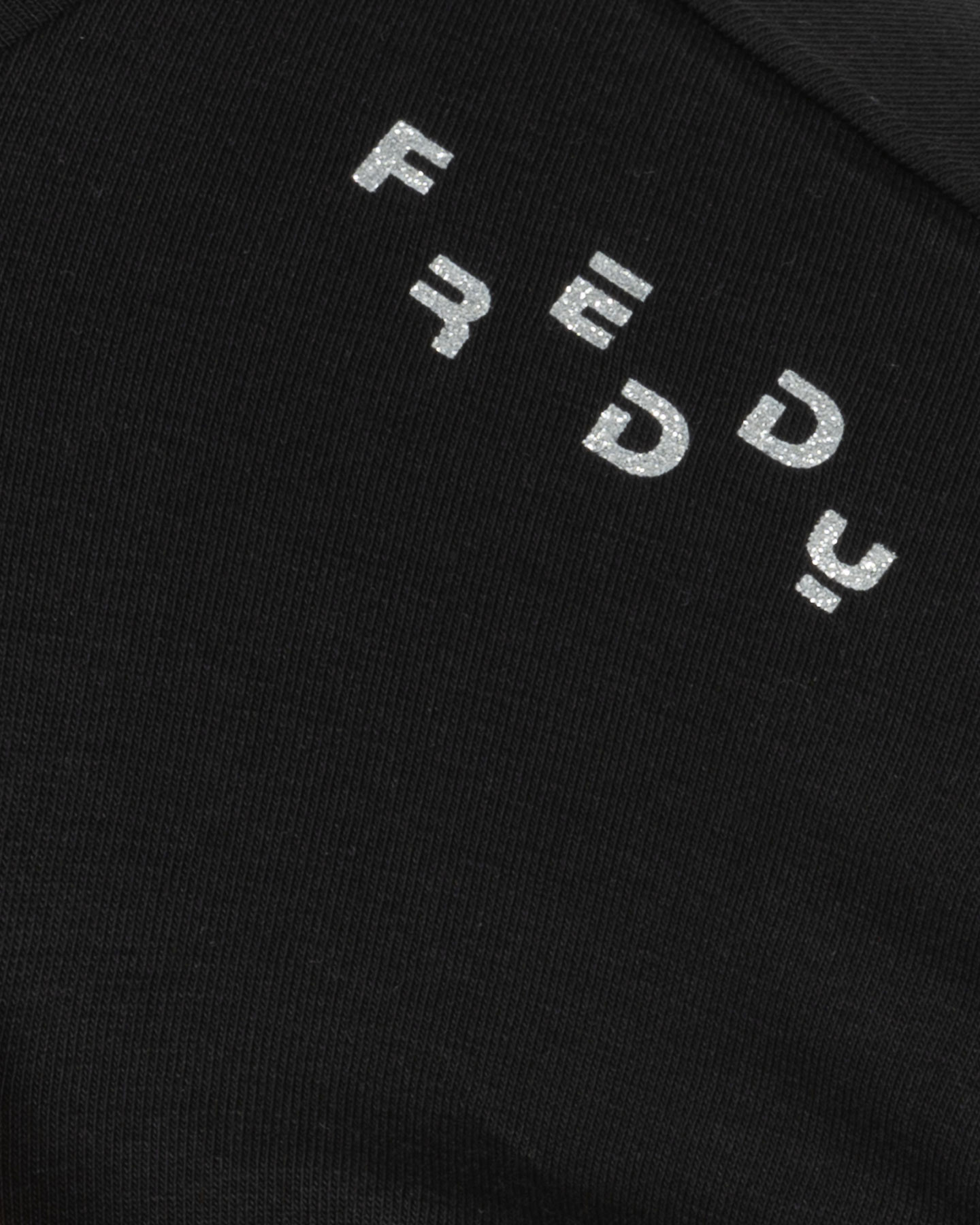 T-shirt FREDDY CROP JR - Nero - 2 | Cisalfa Sport