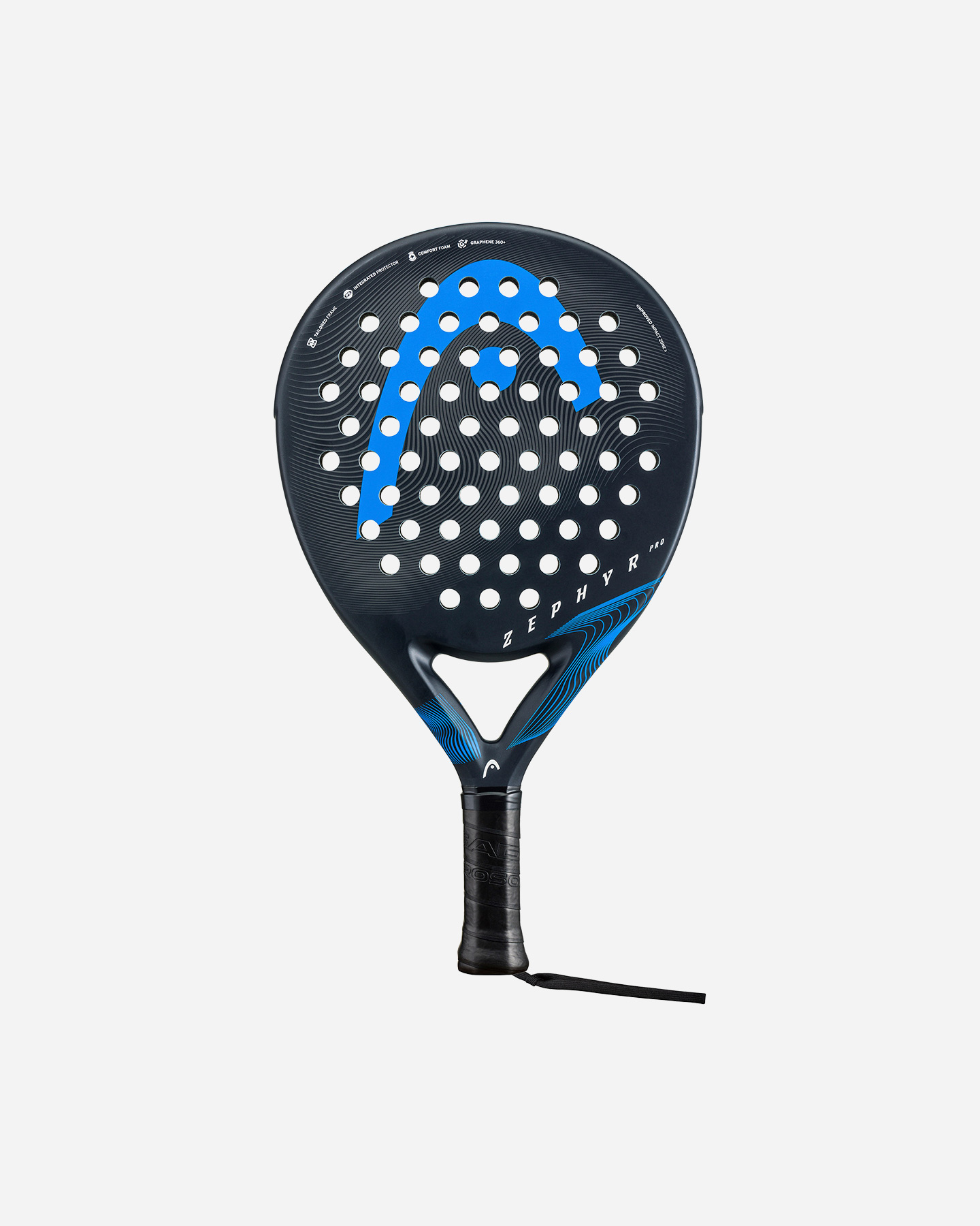 Racchetta padel intermedia HEAD ZEPHYR PRO PADEL  - Color mix - 0 | Cisalfa Sport