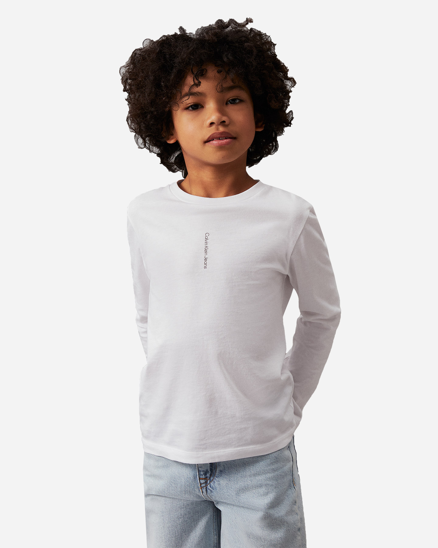 T-shirt CALVIN KLEIN JEANS MINIMAL JR - 1 | Cisalfa Sport