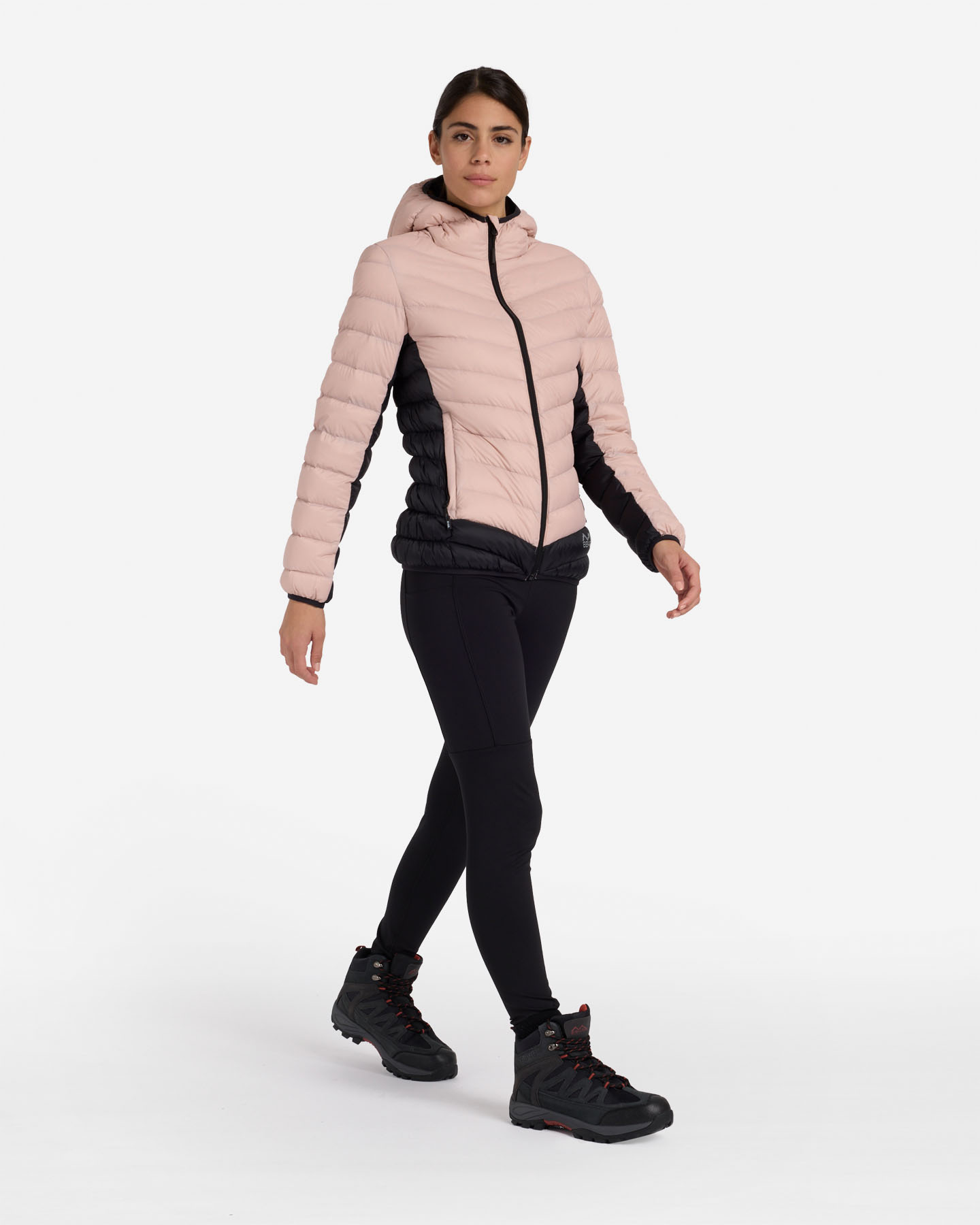 Piumino 8848 MOUNTAIN ESSENTIAL W - Rosa - 3 | Cisalfa Sport