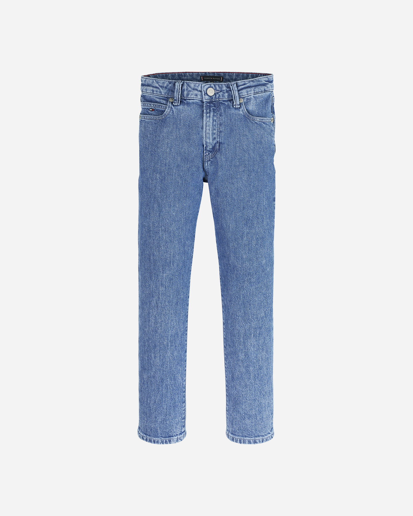 Pantalone TOMMY HILFIGER MODERN STRAIGHT JR - Denim - 0 | Cisalfa Sport