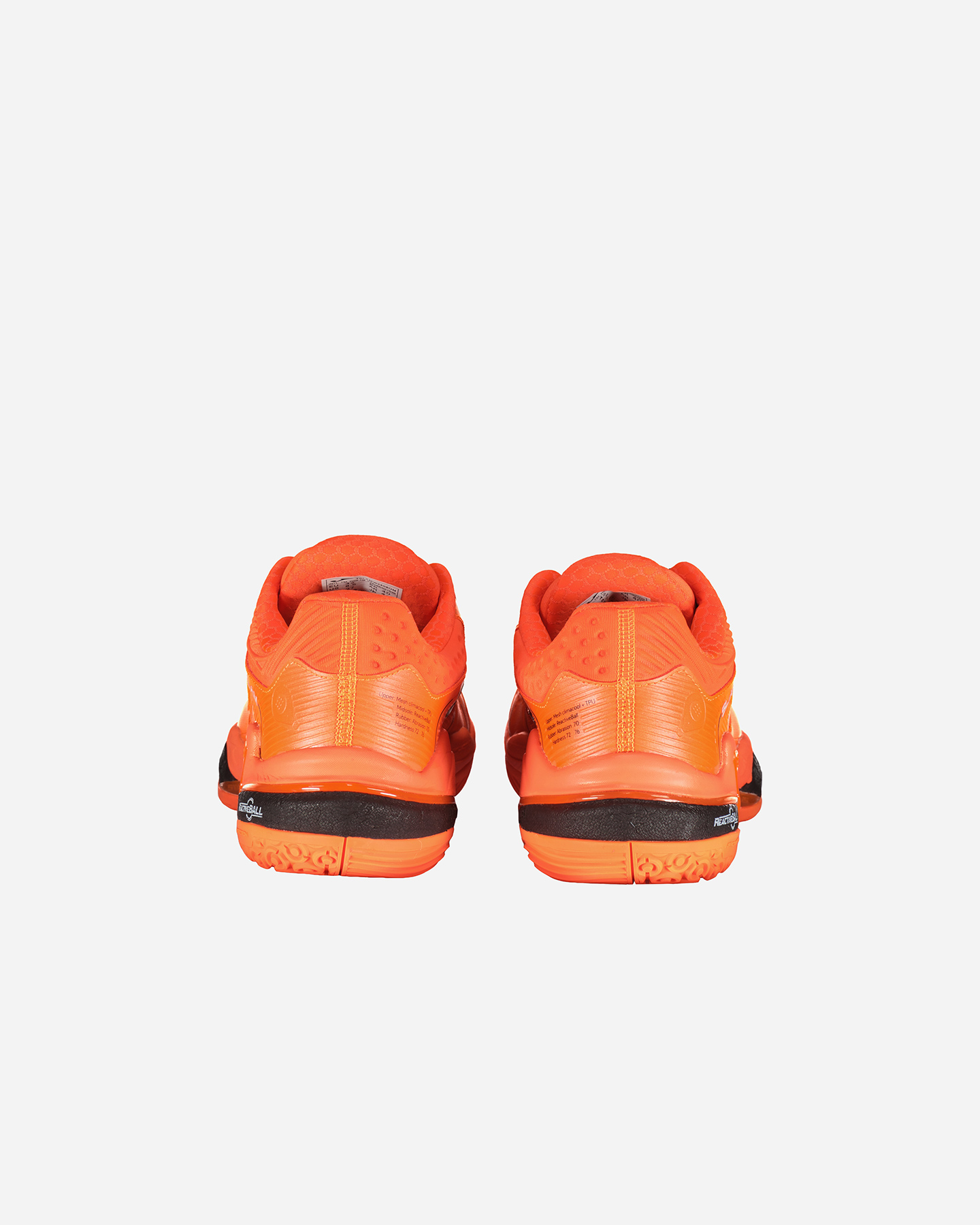 Scarpe padel JOMA SLAM M - Arancione - 4 | Cisalfa Sport