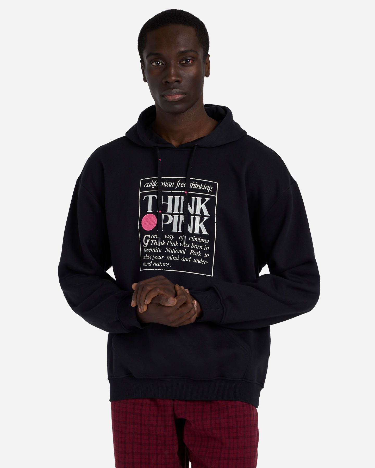 Felpa THINK PINK BIG LOGO M - Nero - 0 | Cisalfa Sport