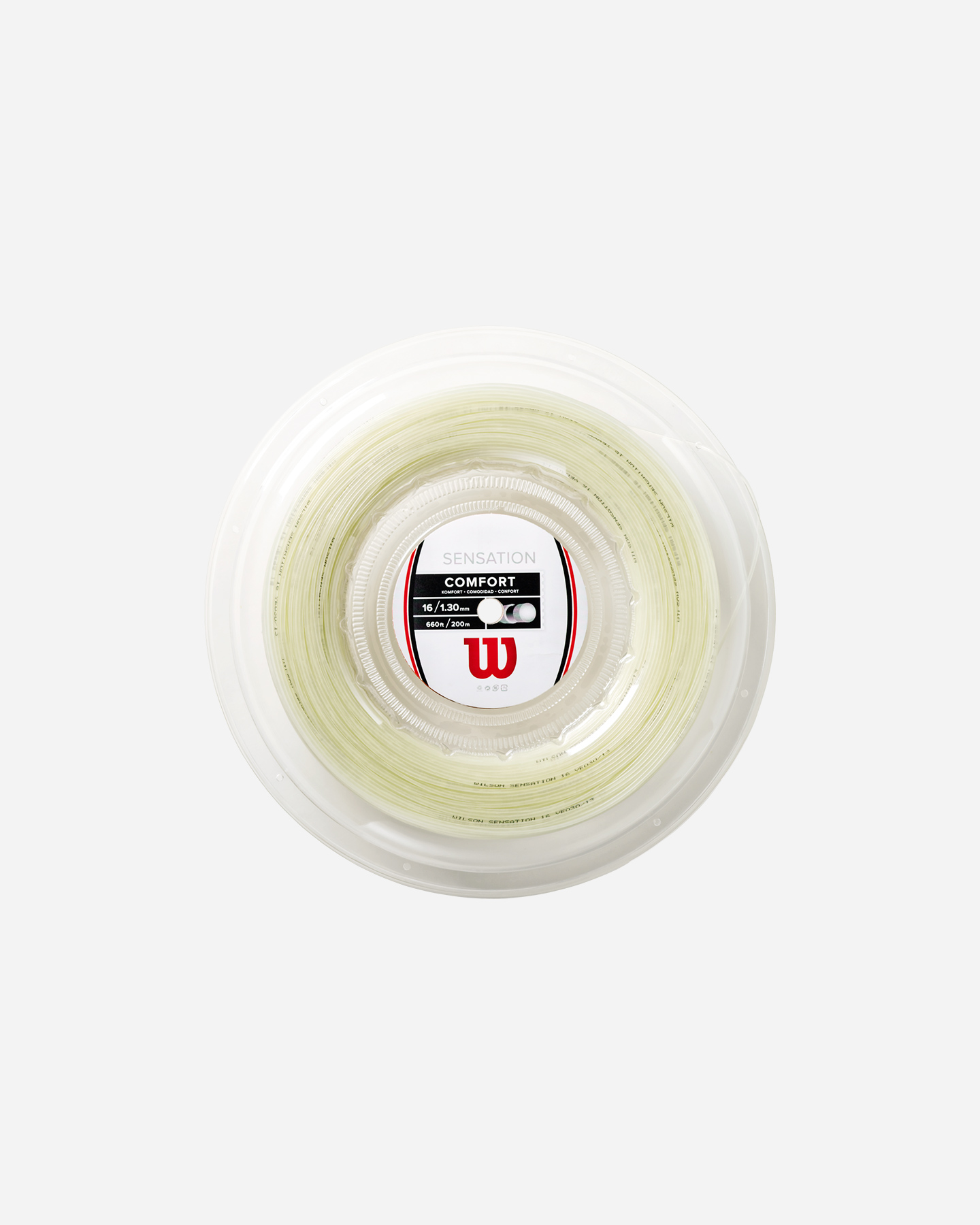 Corde tennis WILSON SENSATION 16 200M REEL  - Color mix - 0 | Cisalfa Sport