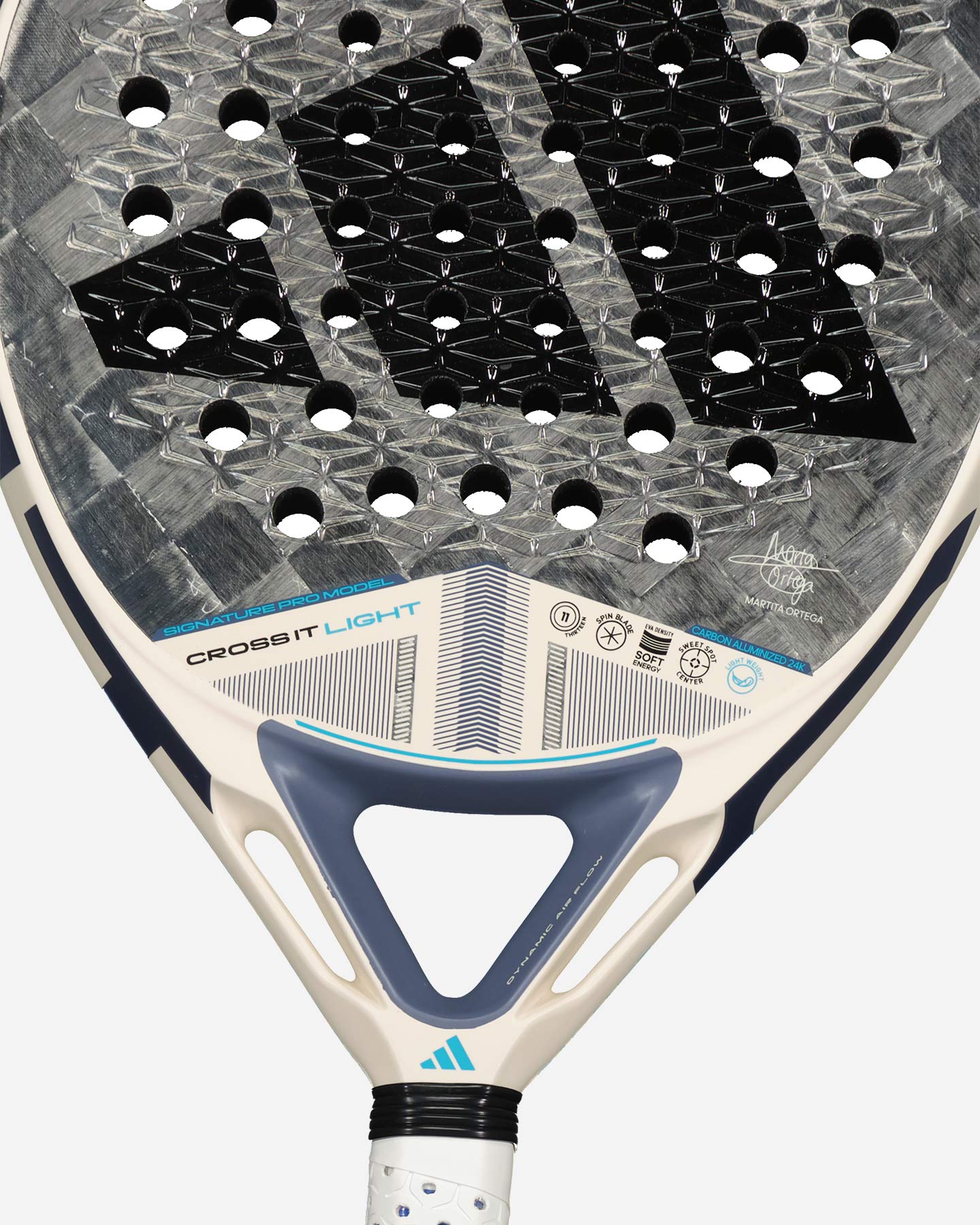 Racchetta padel performance ADIDAS CROSS IT LIGHT - Bianco - 3 | Cisalfa Sport