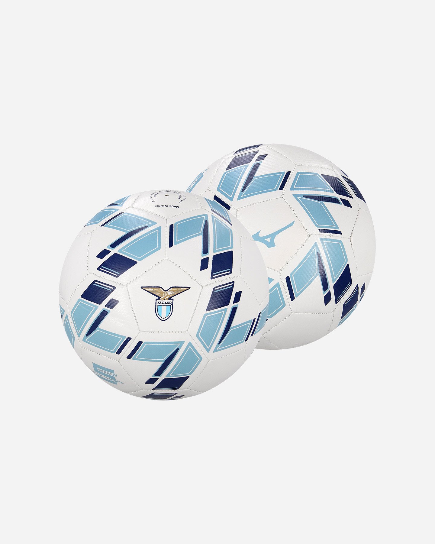 Pallone calcio misura 5 MIZUNO LAZIO HOME 24-25  - 0 | Cisalfa Sport