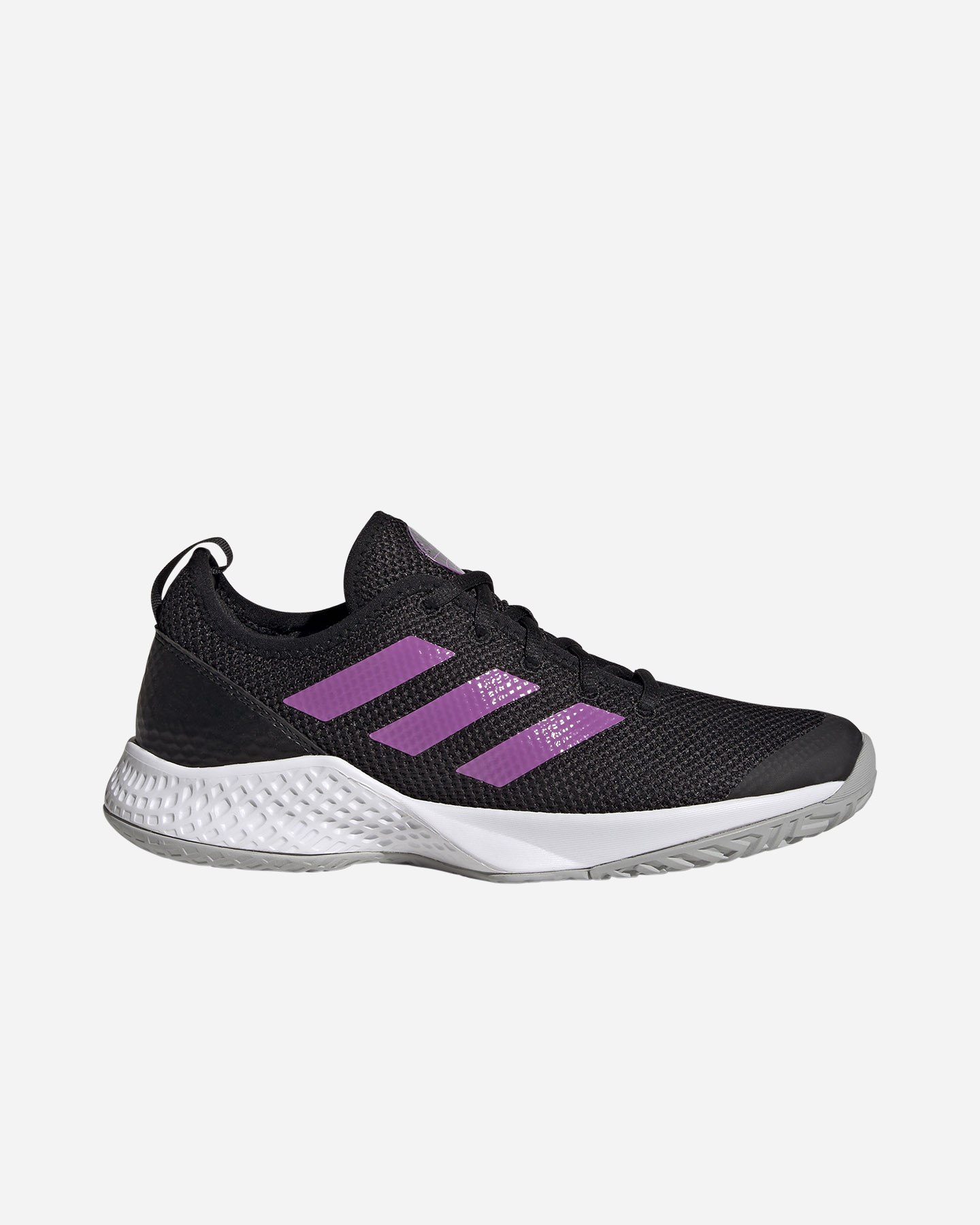 Scarpe tennis ADIDAS COURTFLASH W - Nero - 0 | Cisalfa Sport