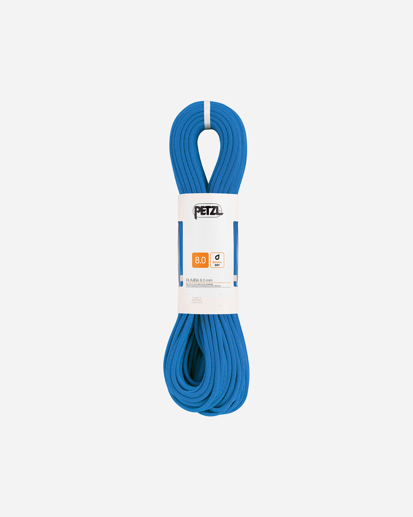 Corda PETZL RUMBA 8MM 60M - Blu - 0 | Cisalfa Sport