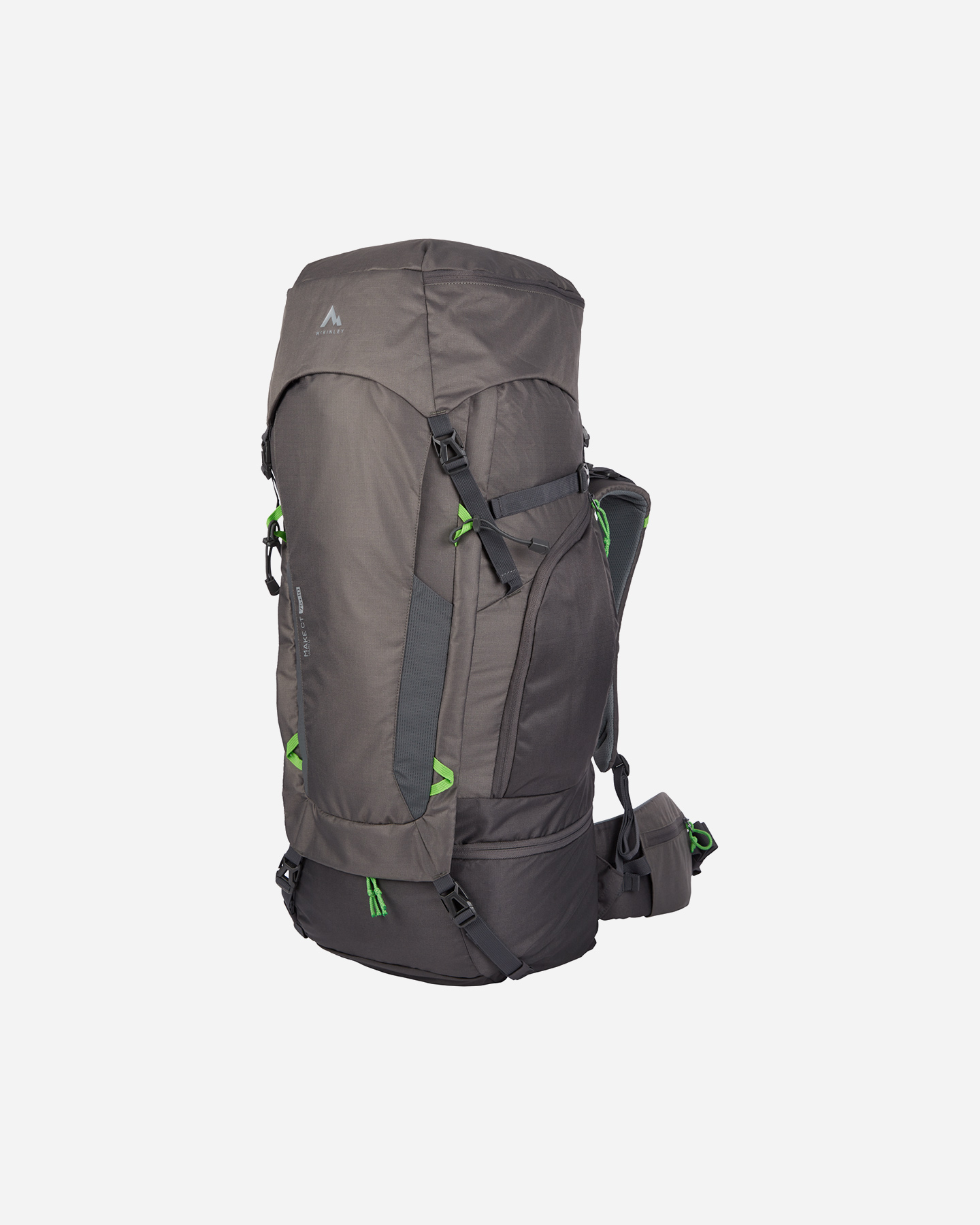 Zaino trekking MCKINLEY MAKE CT 75+10 VARIO I - Grigio - 0 | Cisalfa Sport