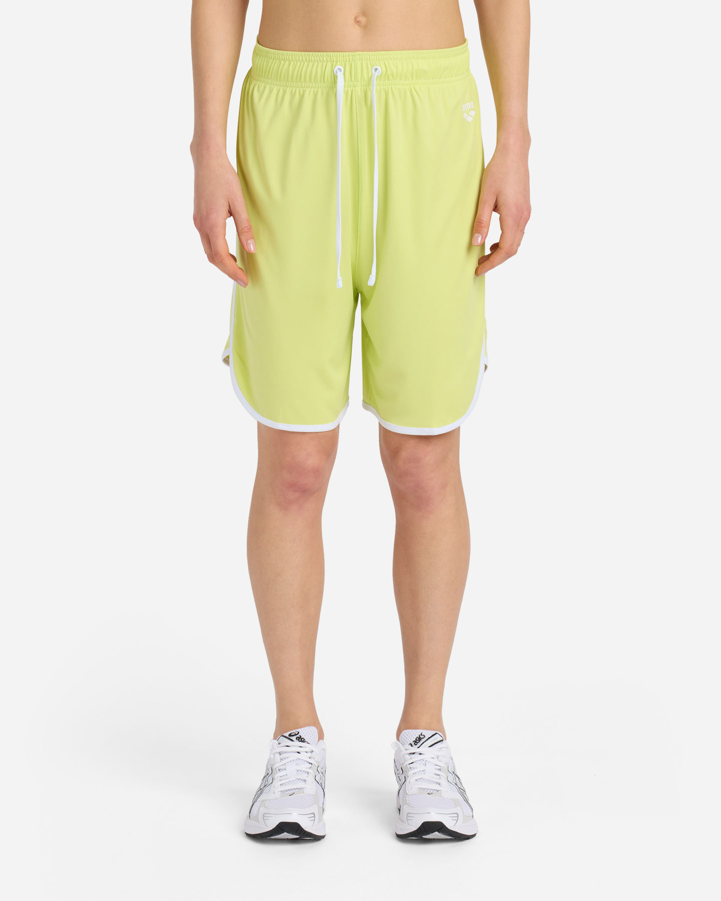 Pantaloncini ARENA ATHLETIC PROGRESS W - Giallo - 1 | Cisalfa Sport